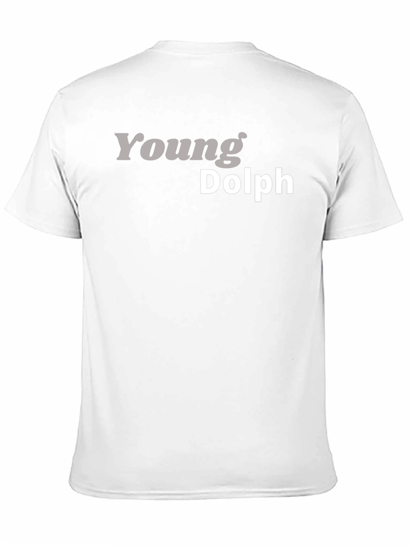 Young Dolph Graphic T-Shirt - Black Cotton Tee