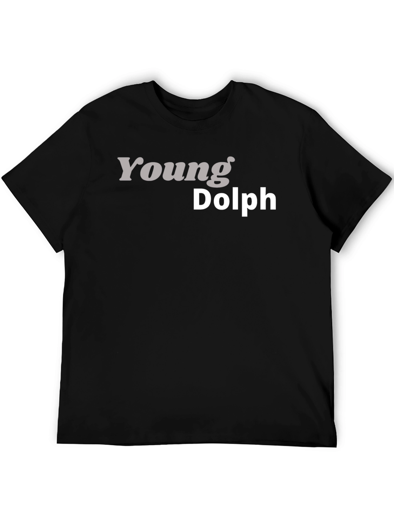 Young Dolph Graphic T-Shirt - Black Cotton Tee