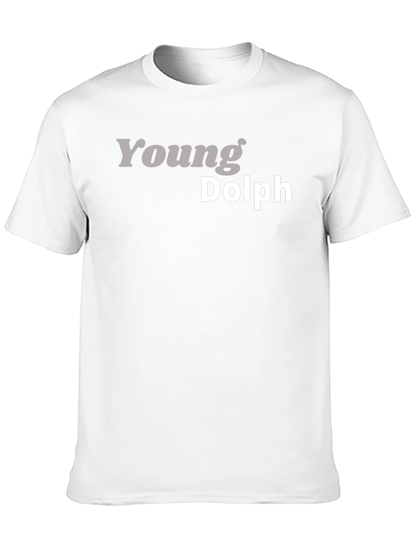 Young Dolph Graphic T-Shirt - Black Cotton Tee