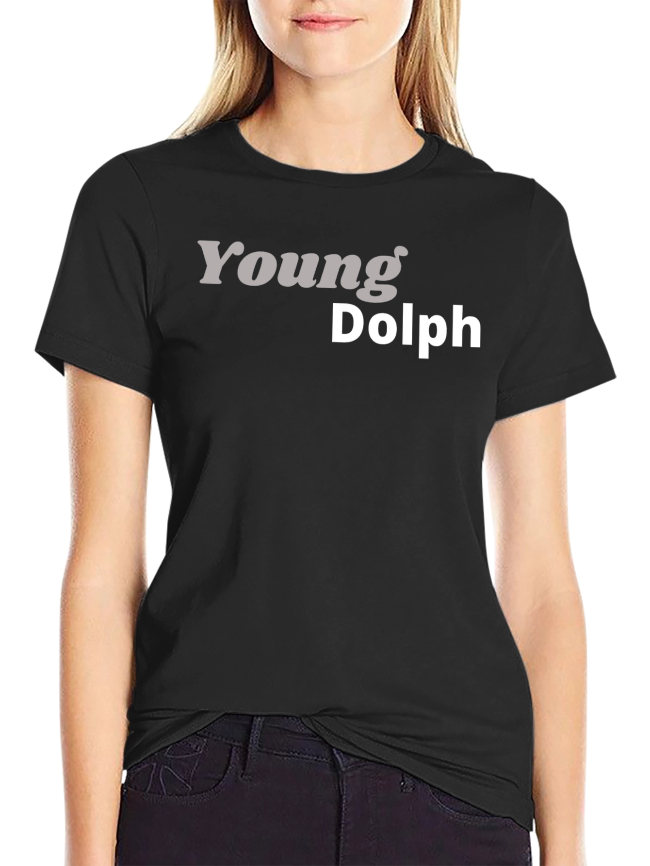 Young Dolph Graphic T-Shirt - Black Cotton Tee