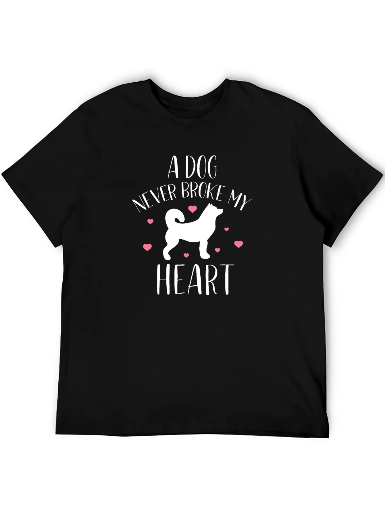 A Dog Never Broke My Heart Graphic Tee