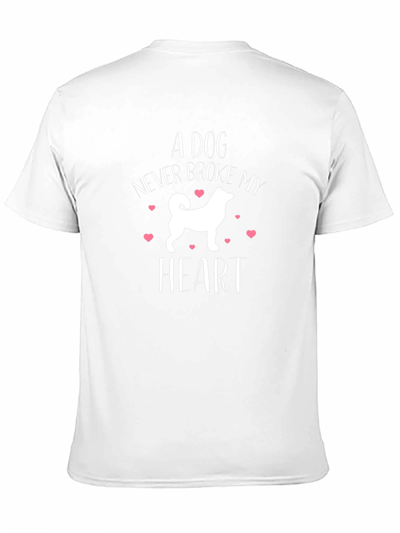 A Dog Never Broke My Heart Graphic Tee