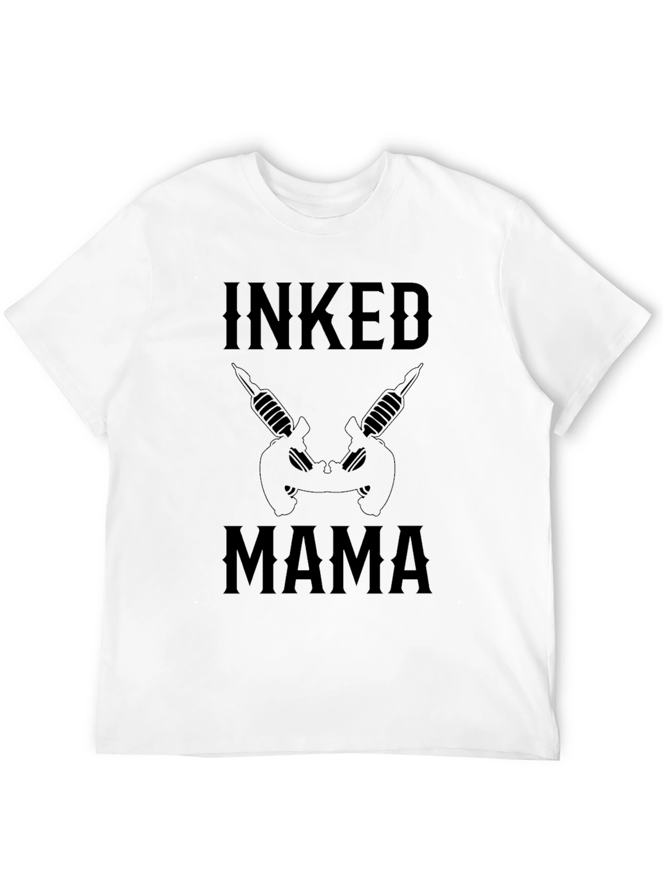 Inked Mama Black Graphic T-Shirt