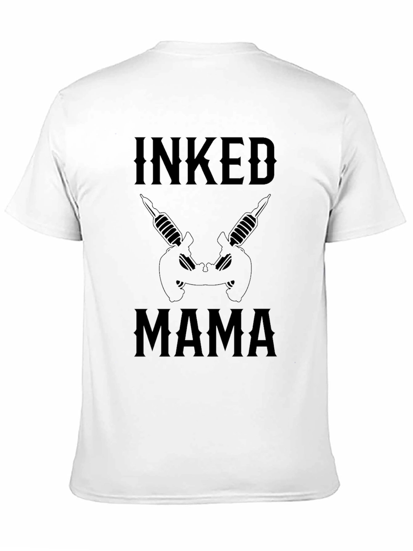 Inked Mama Black Graphic T-Shirt