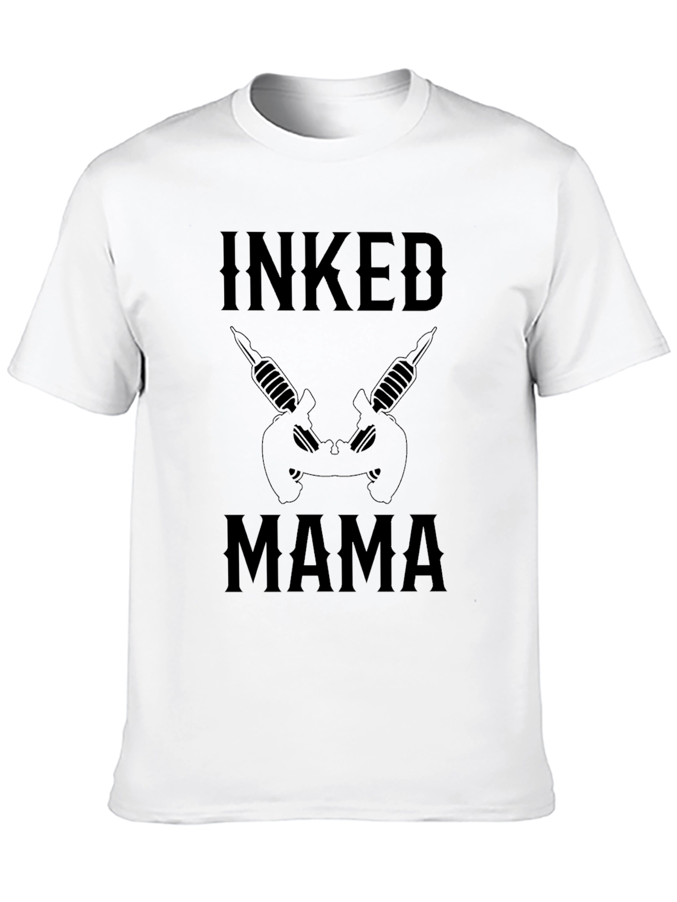 Inked Mama Black Graphic T-Shirt