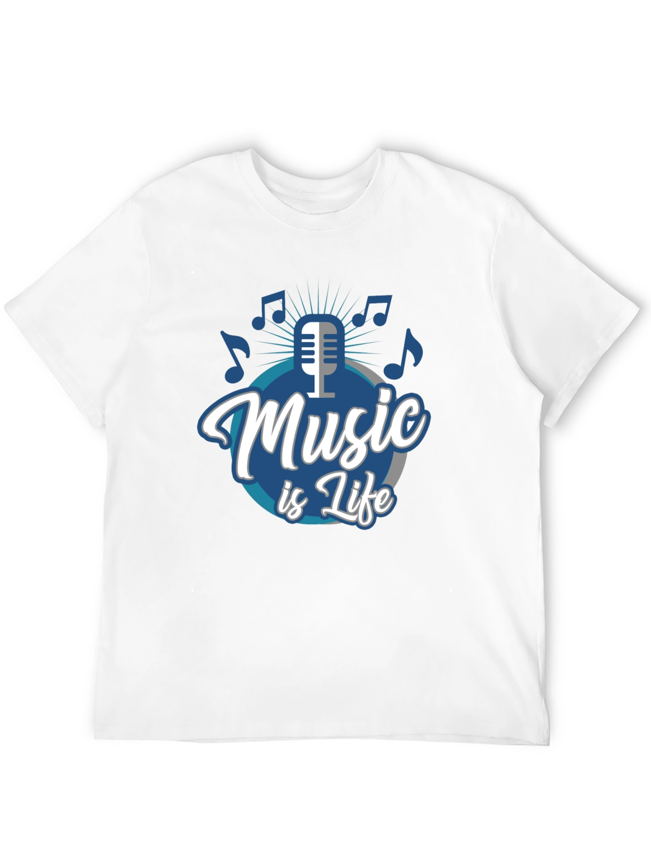 Music is Life T-Shirt: Stylish Graphic Tee