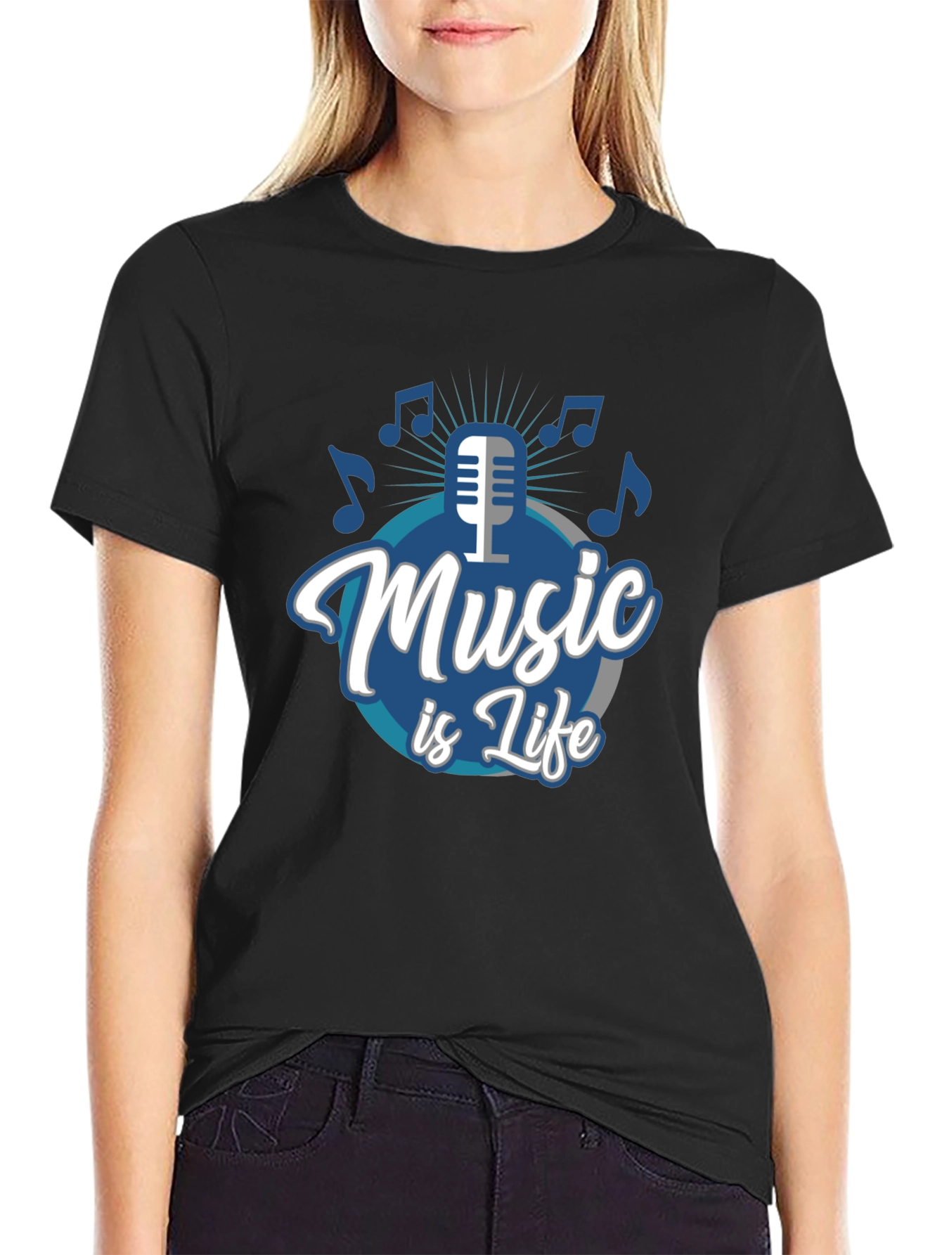 Music is Life T-Shirt: Stylish Graphic Tee