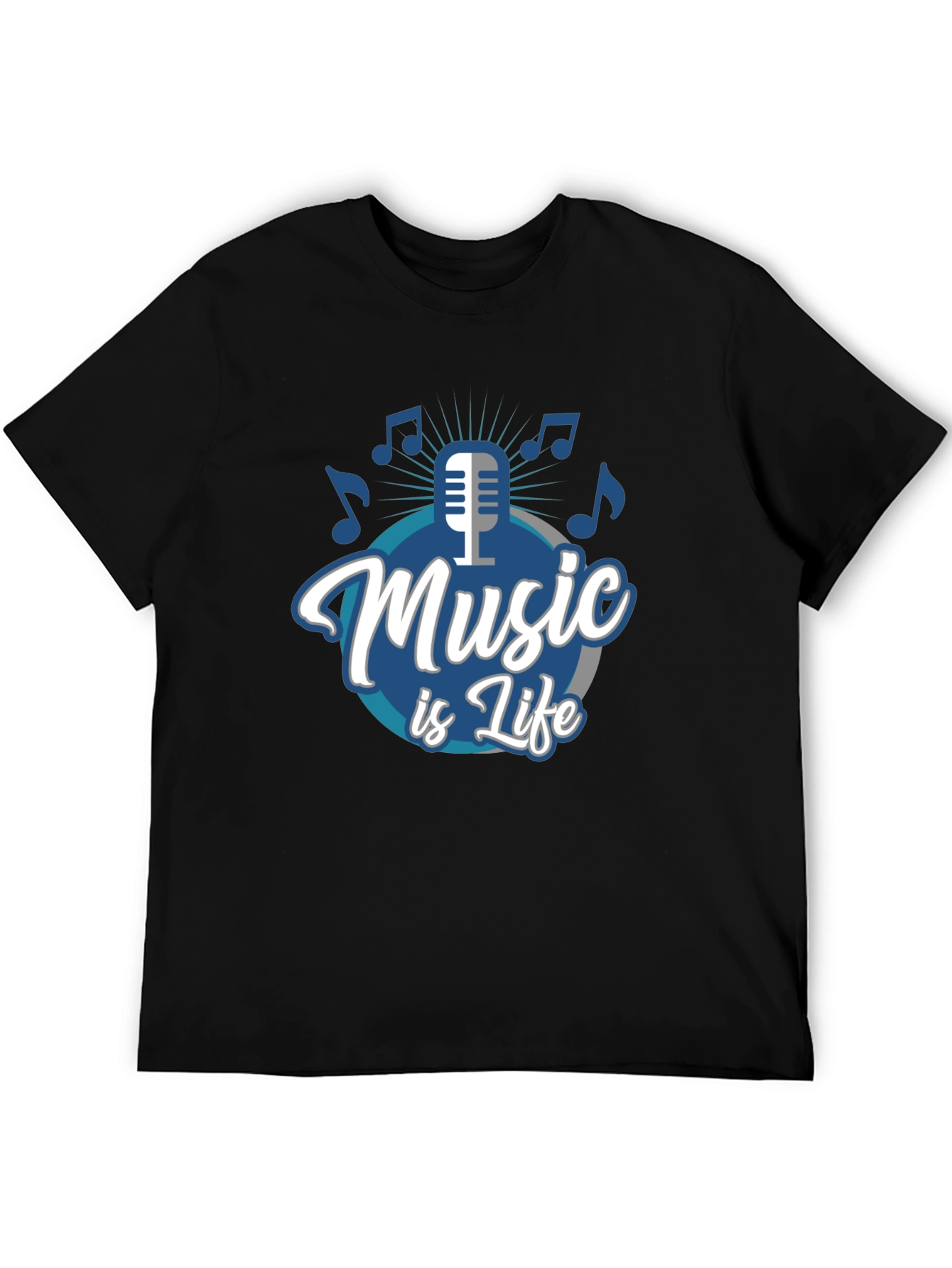 Music is Life T-Shirt: Stylish Graphic Tee