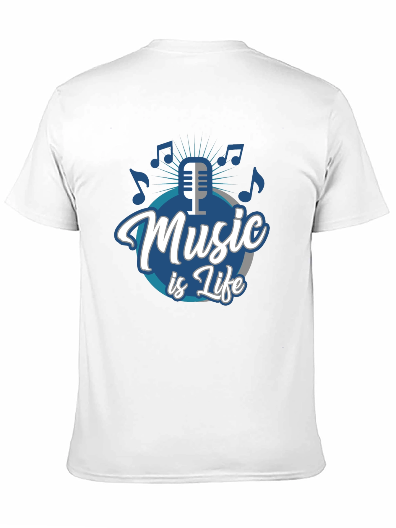 Music is Life T-Shirt: Stylish Graphic Tee