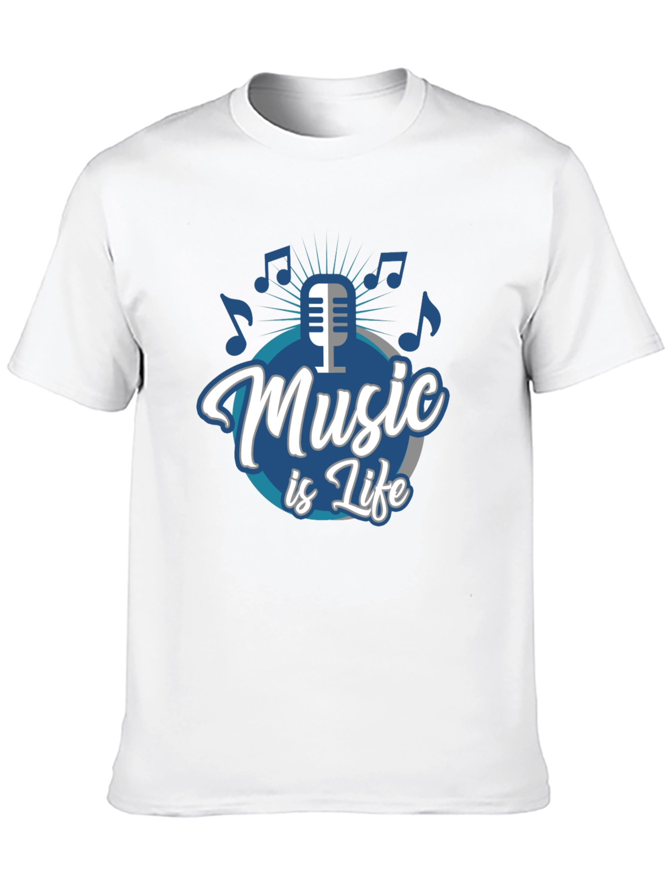 Music is Life T-Shirt: Stylish Graphic Tee