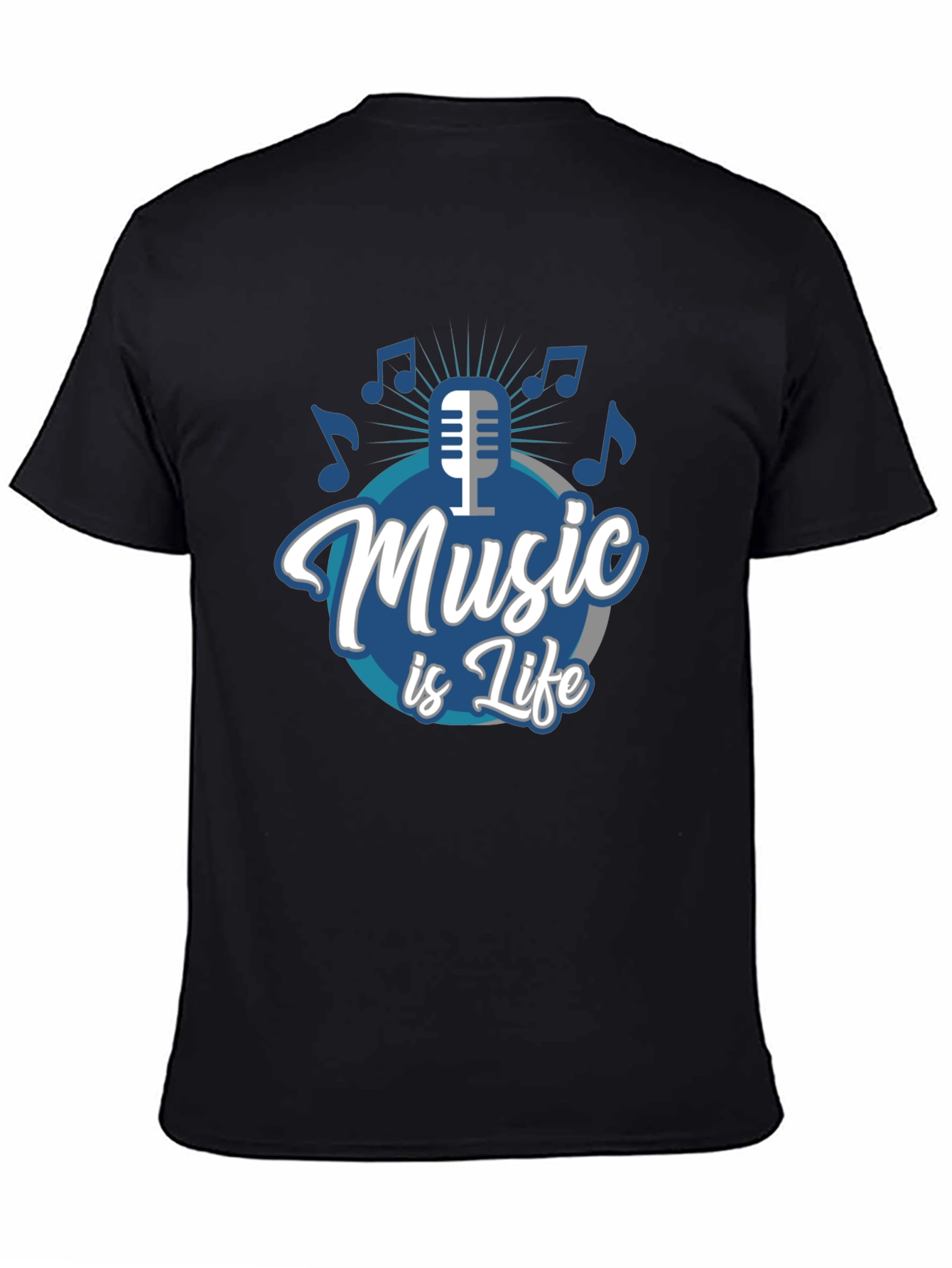 Music is Life T-Shirt: Stylish Graphic Tee