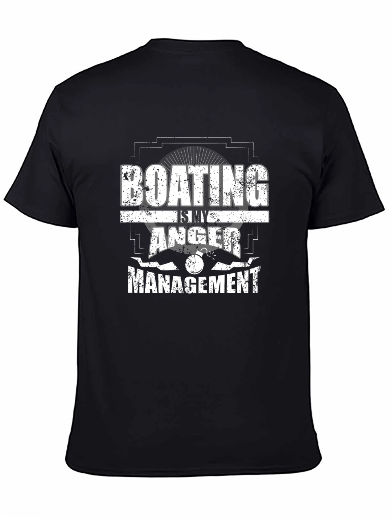 Boating Anger Management T-Shirt