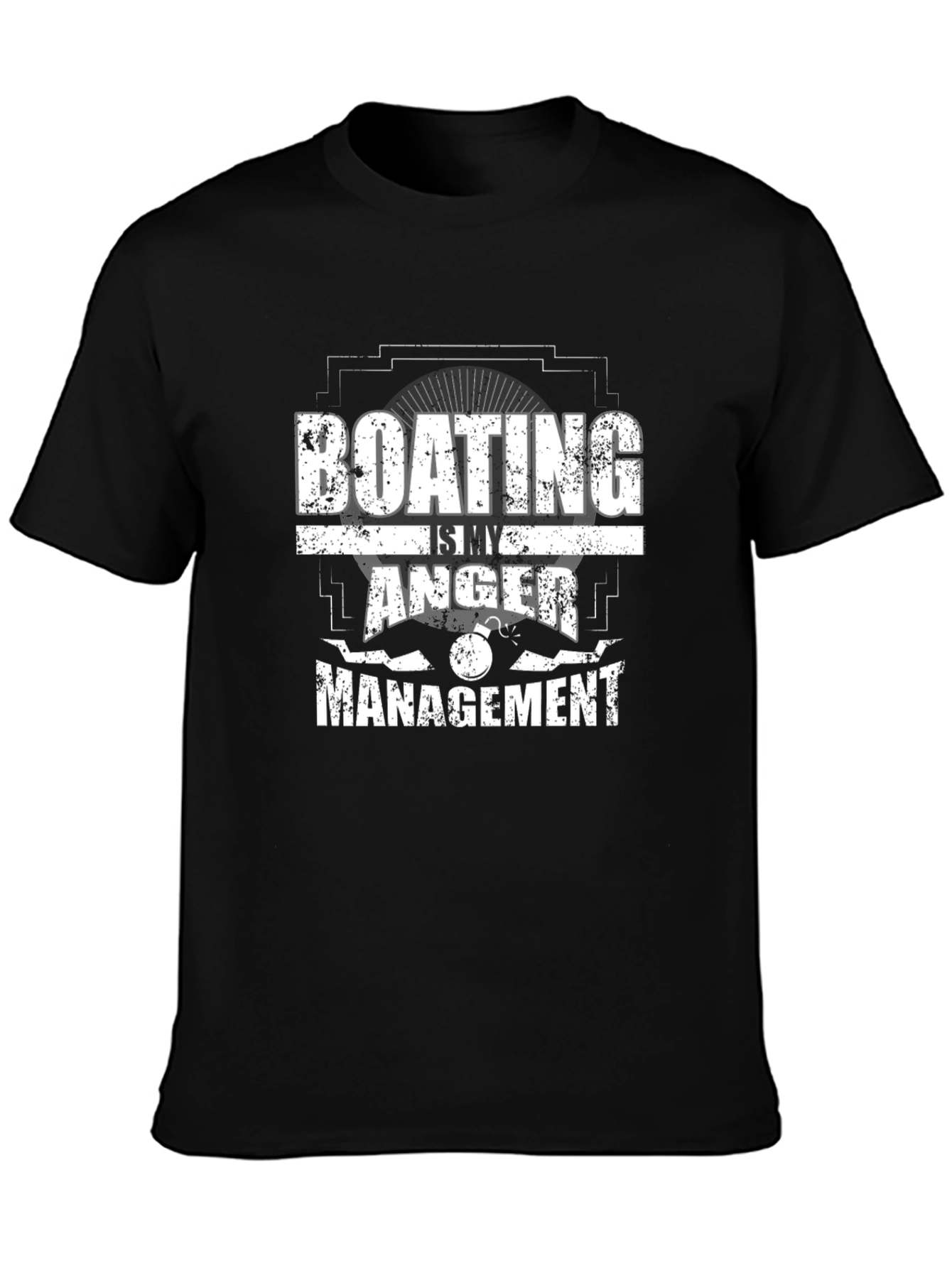 Boating Anger Management T-Shirt