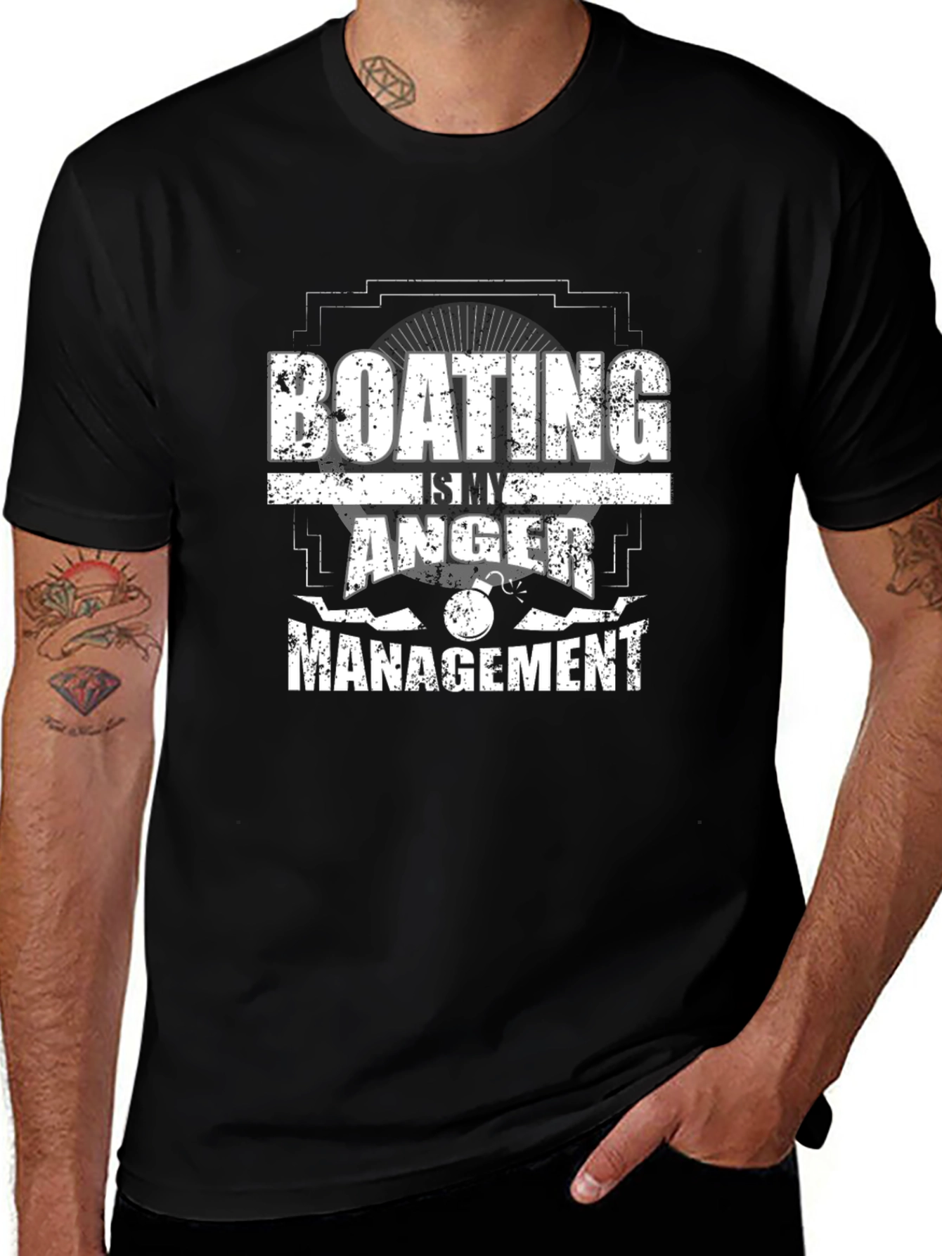Boating Anger Management T-Shirt