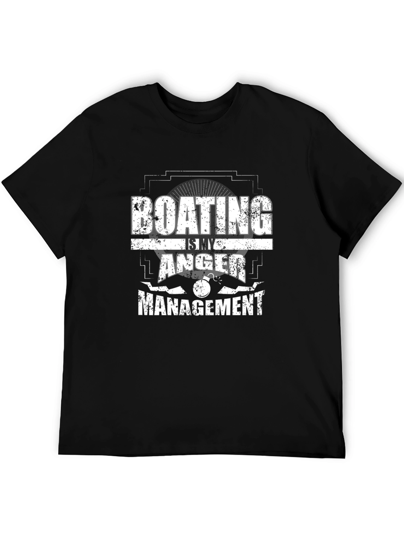 Boating Anger Management T-Shirt