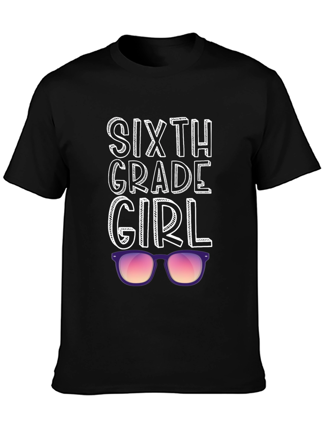 Sixth Grade Girl T-Shirt - Back to School!