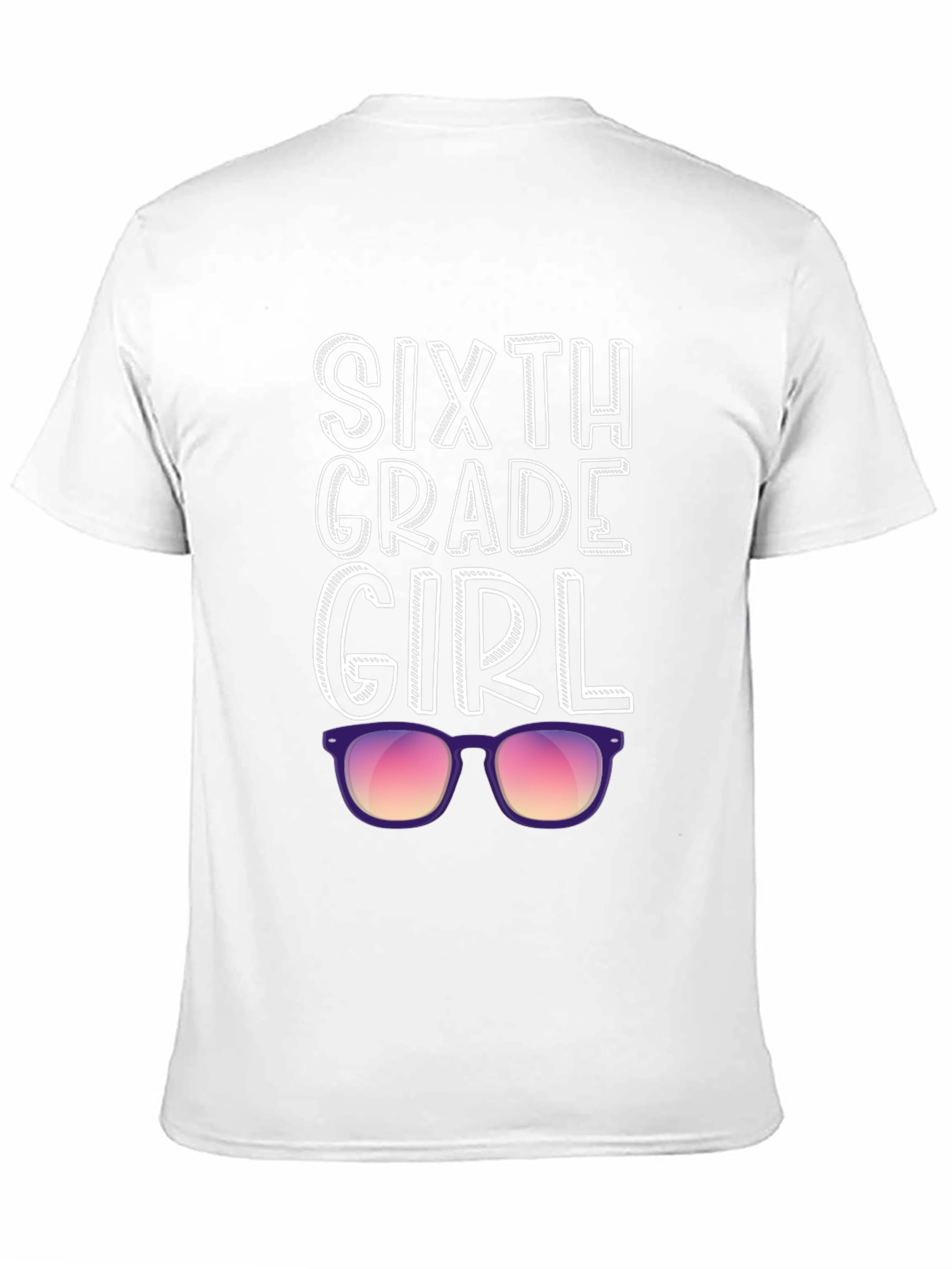 Sixth Grade Girl T-Shirt - Back to School!
