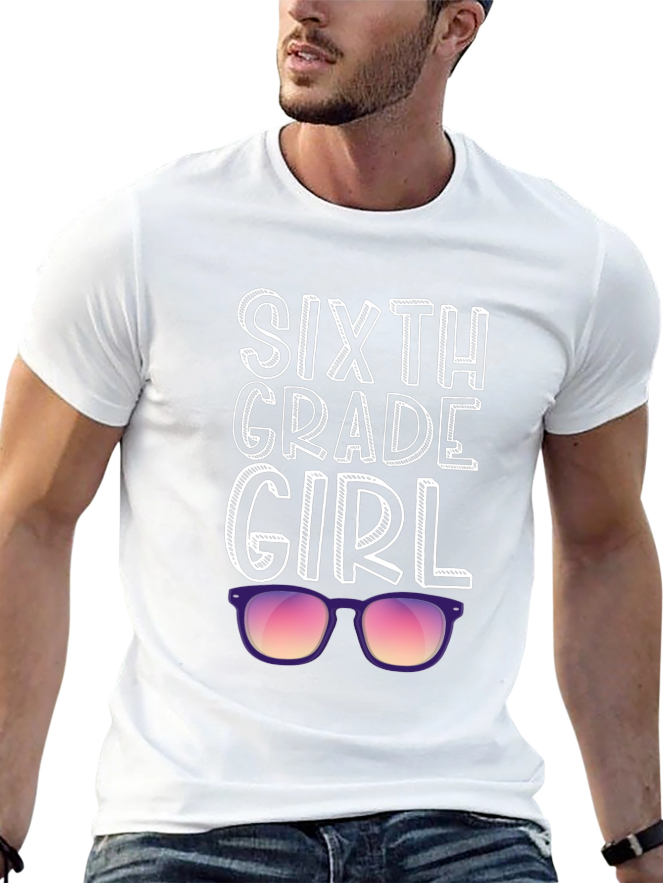 Sixth Grade Girl T-Shirt - Back to School!