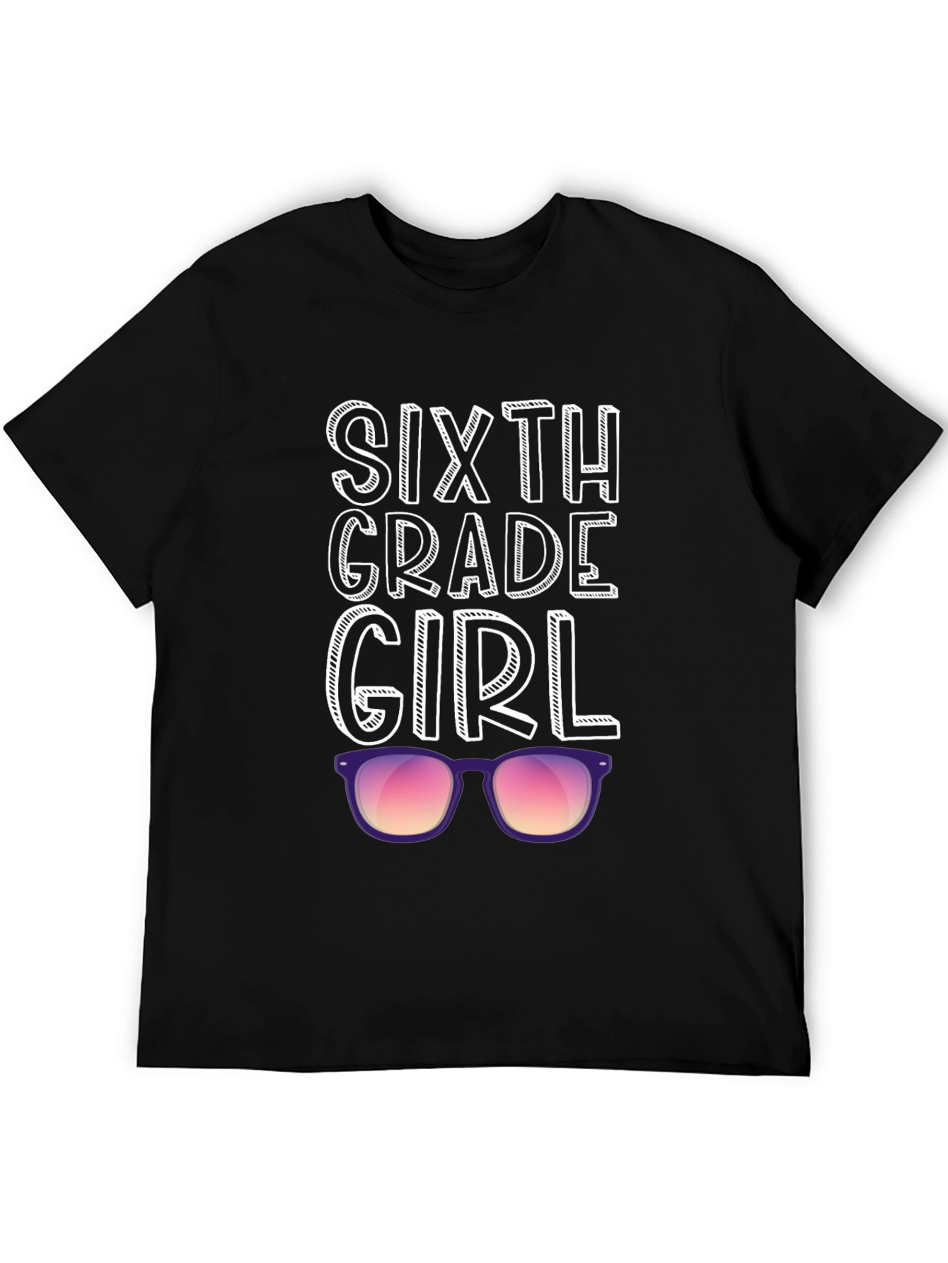Sixth Grade Girl T-Shirt - Back to School!