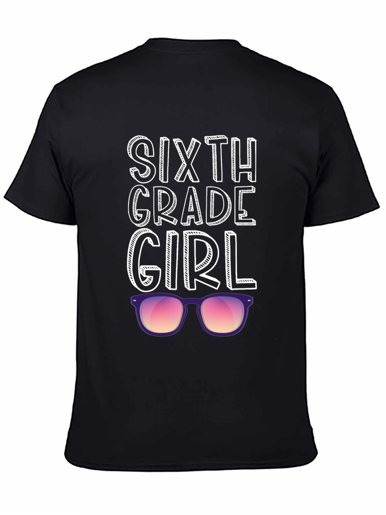 Sixth Grade Girl T-Shirt - Back to School!