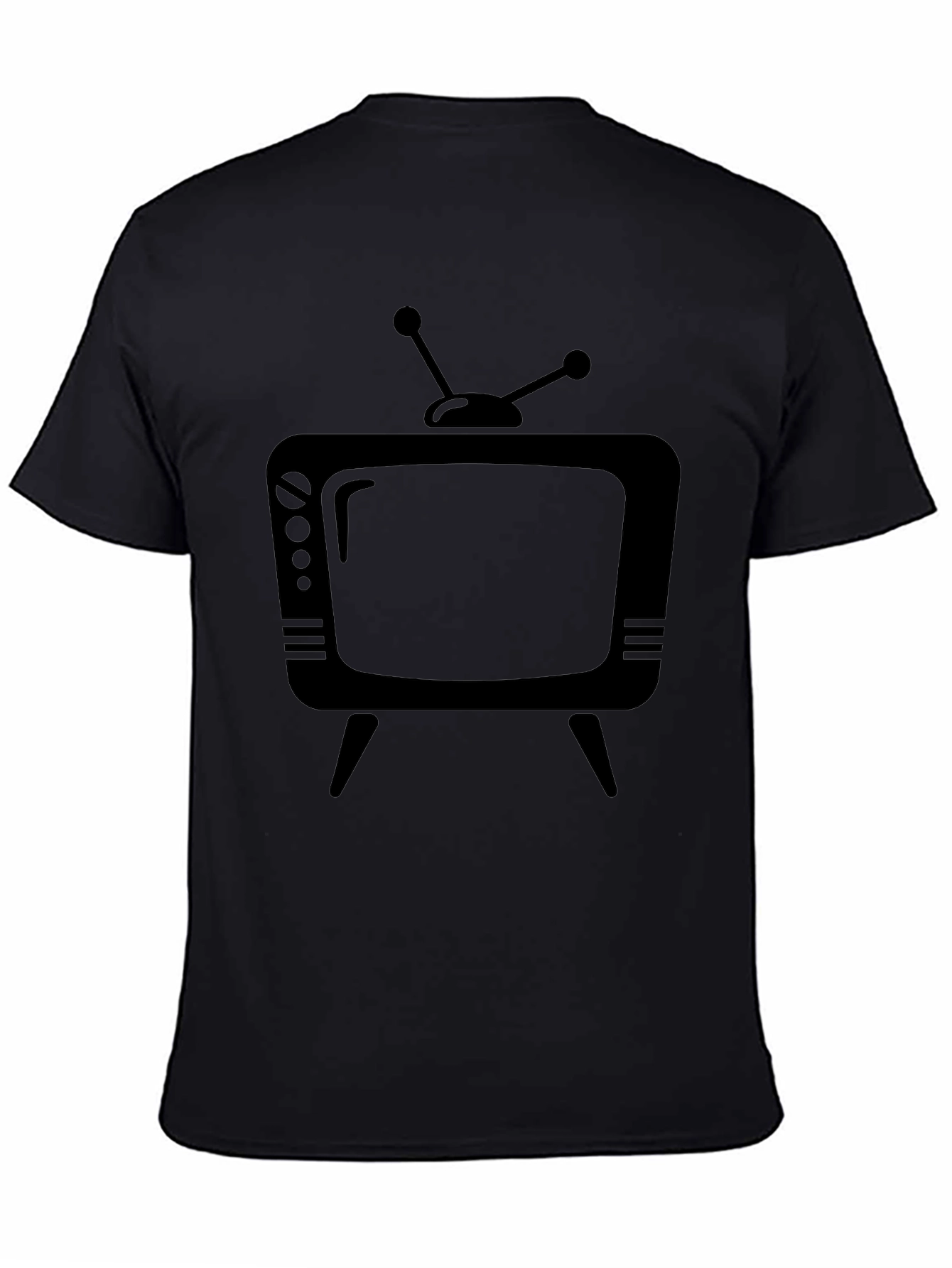 Retro TV Graphic Tee - Classic Television Shirt