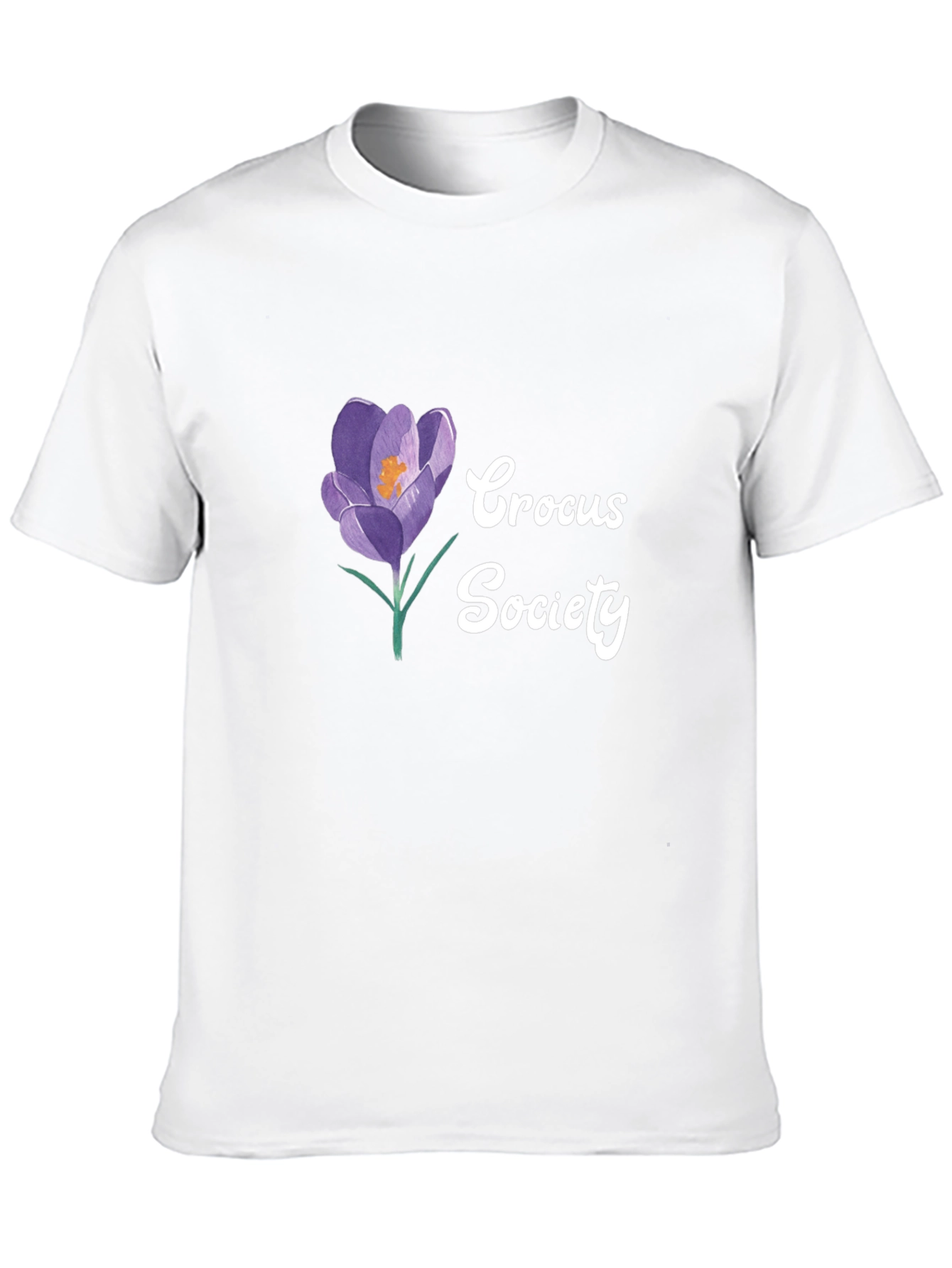 Crocus Society T-Shirt