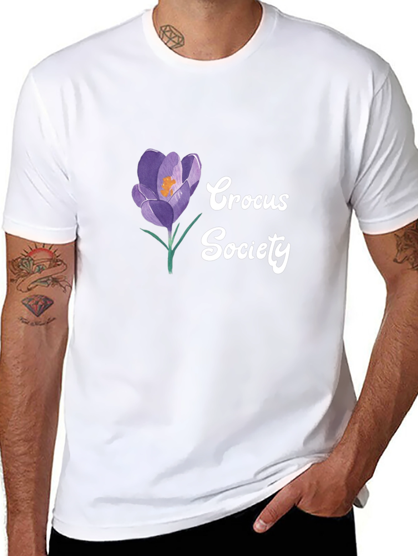 Crocus Society T-Shirt