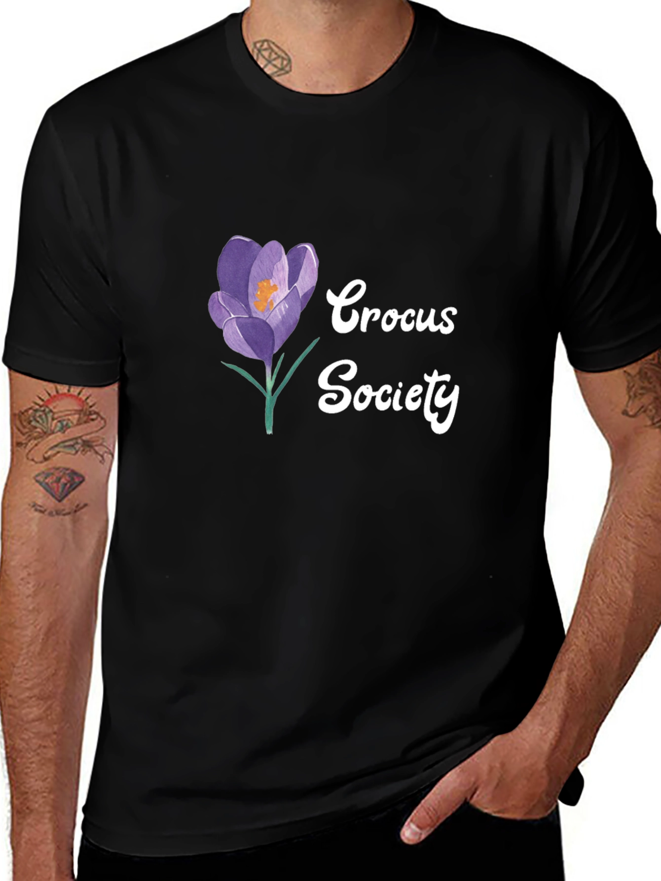 Crocus Society T-Shirt
