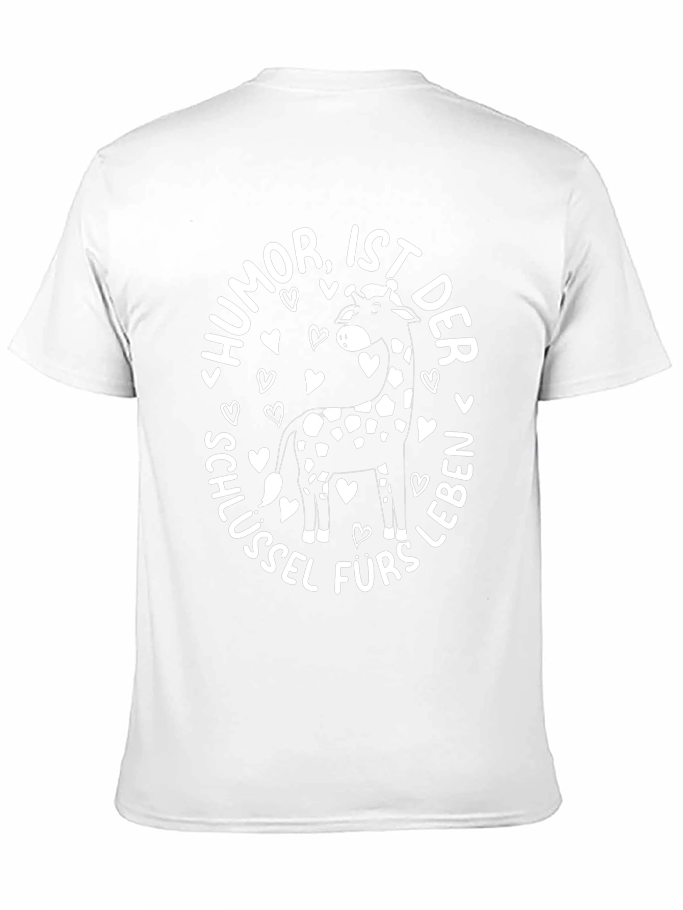 Humor is the Key Giraffe T-Shirt