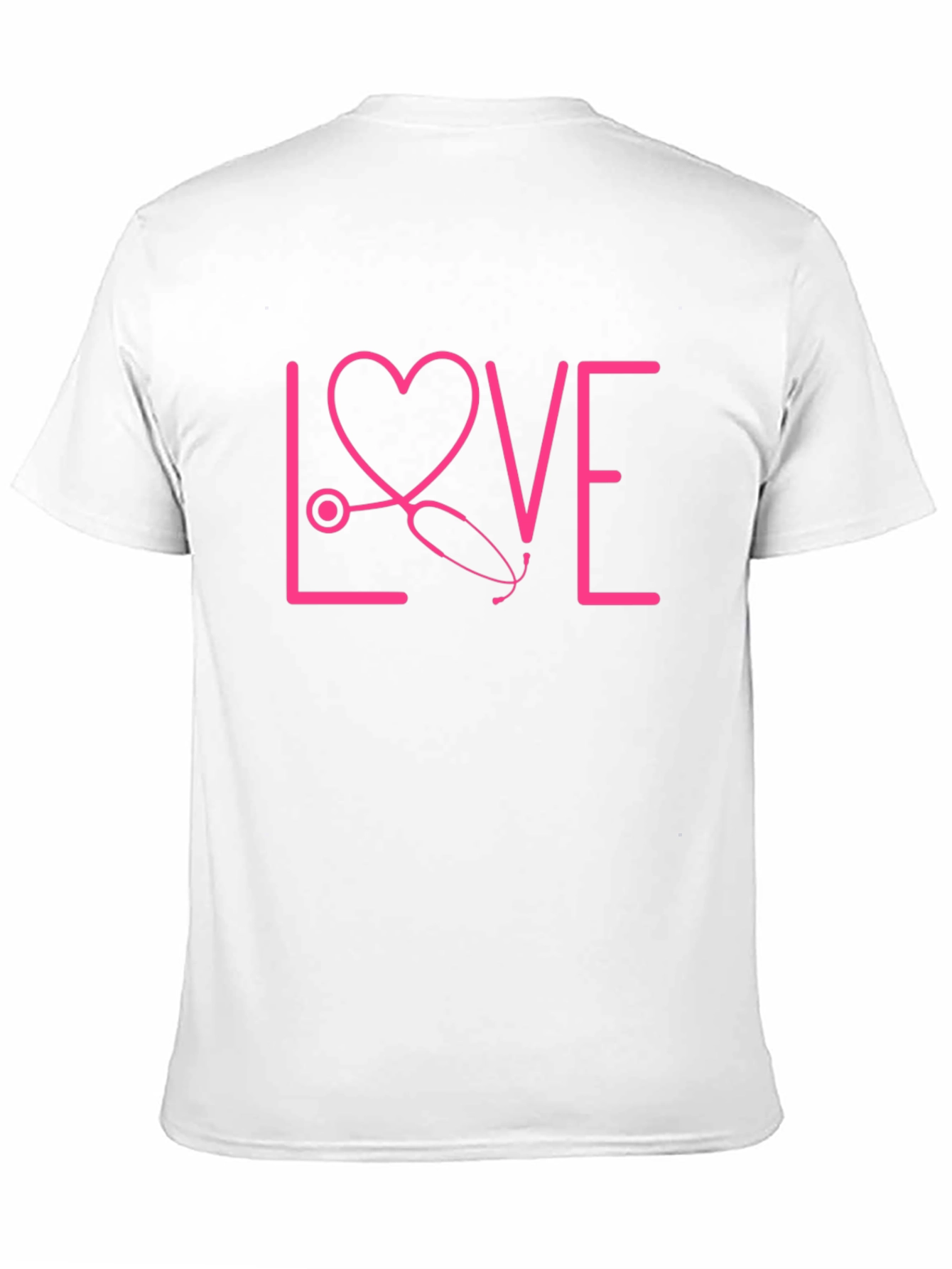 Nurse Love Stethoscope Graphic Tee