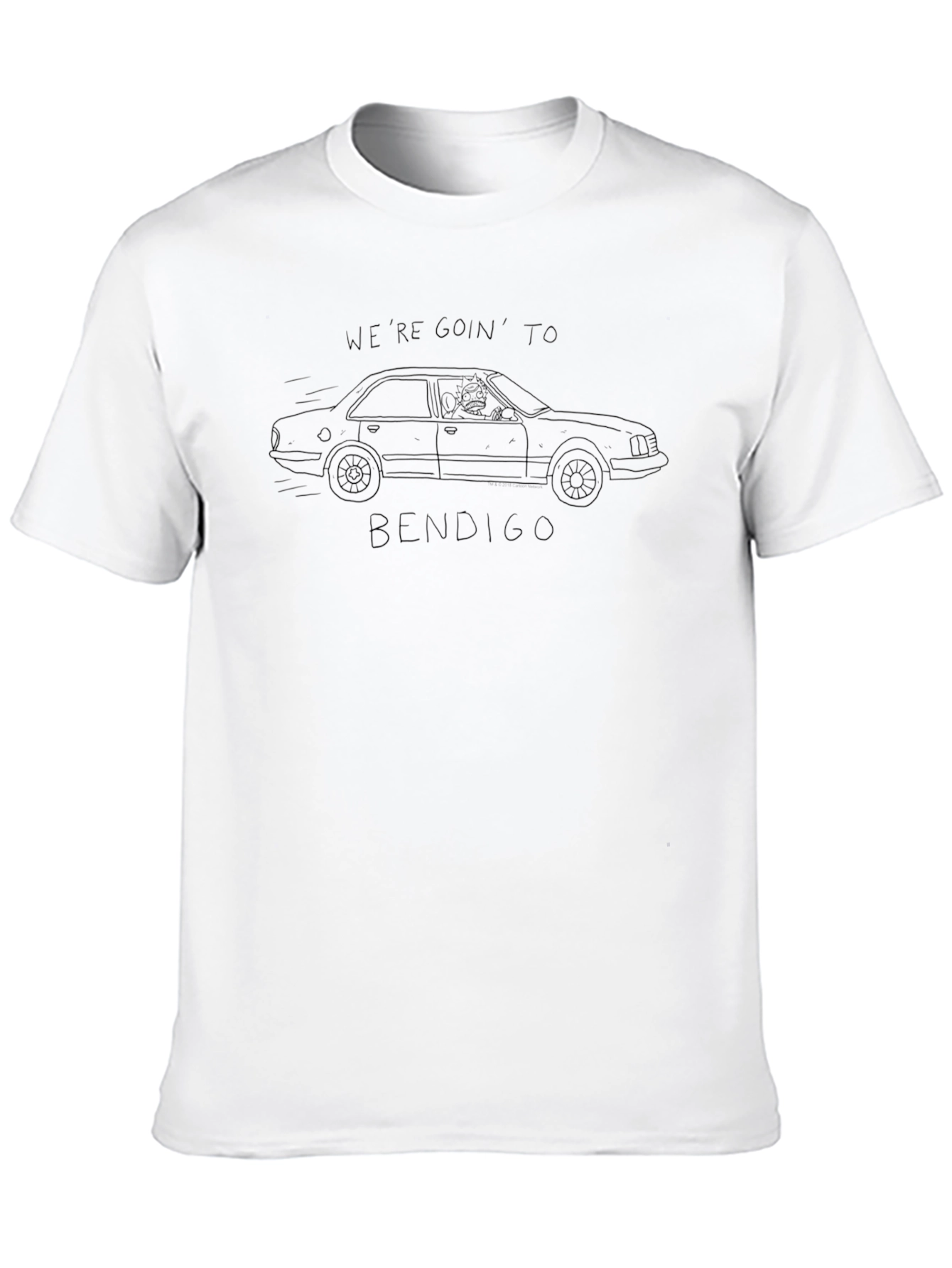 Were Goin to Bendigo T-Shirt