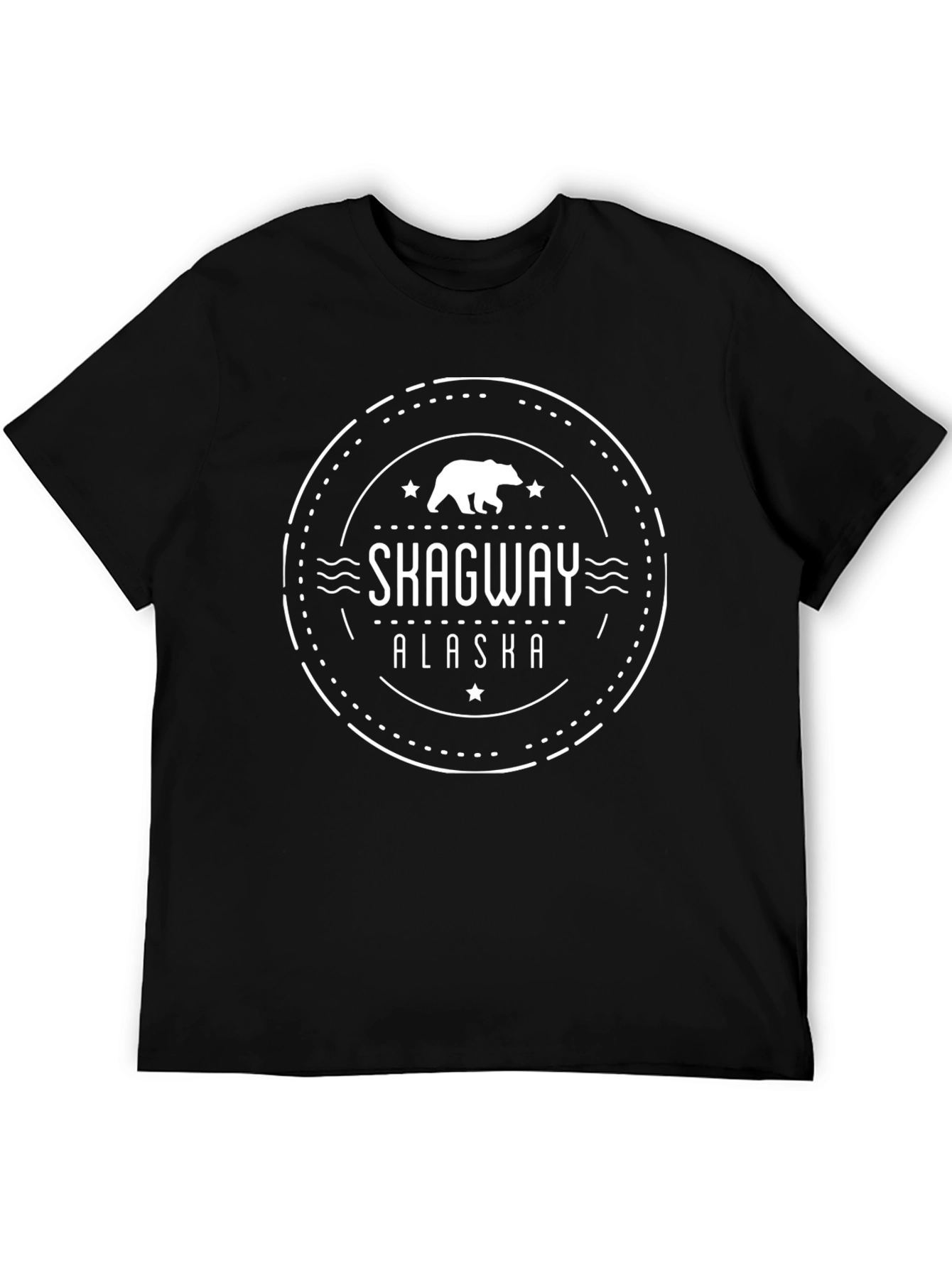 Skagway Alaska Bear Graphic Tee