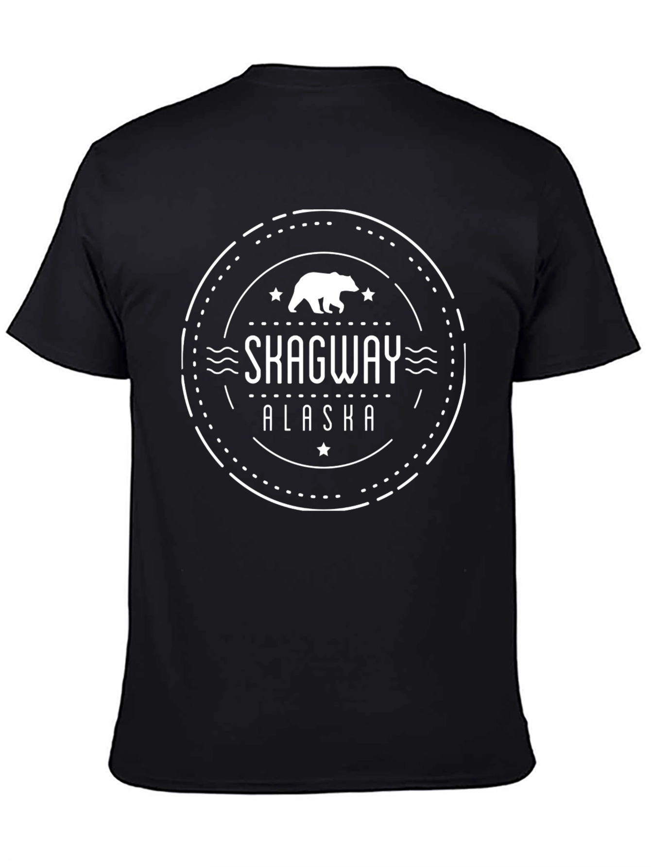 Skagway Alaska Bear Graphic Tee