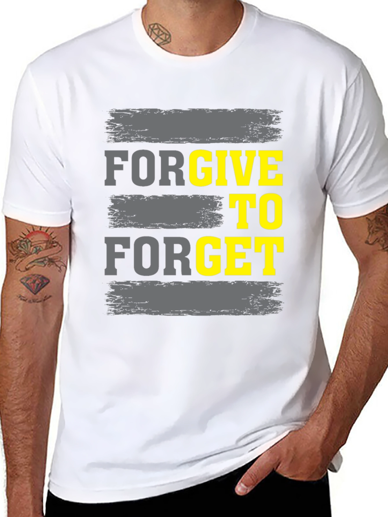 Forgive to Forget Graphic T-Shirt