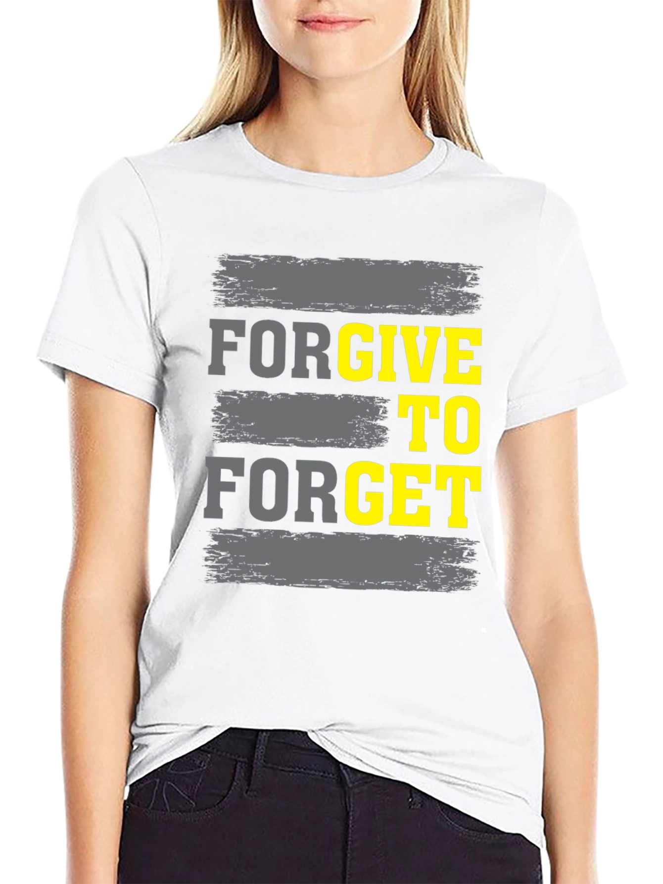 Forgive to Forget Graphic T-Shirt