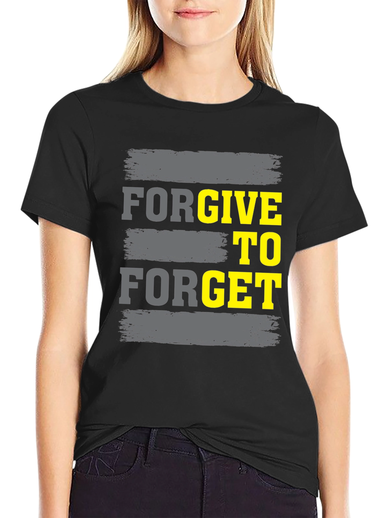 Forgive to Forget Graphic T-Shirt