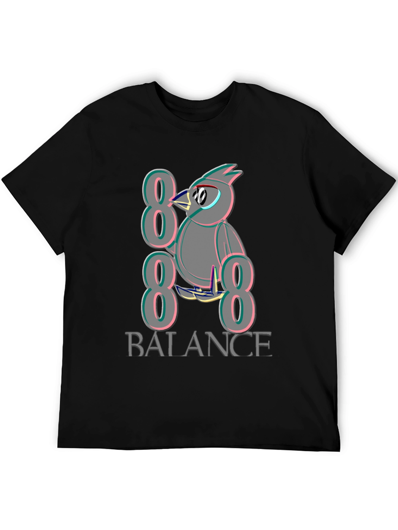 Balance Bird Graphic Tee