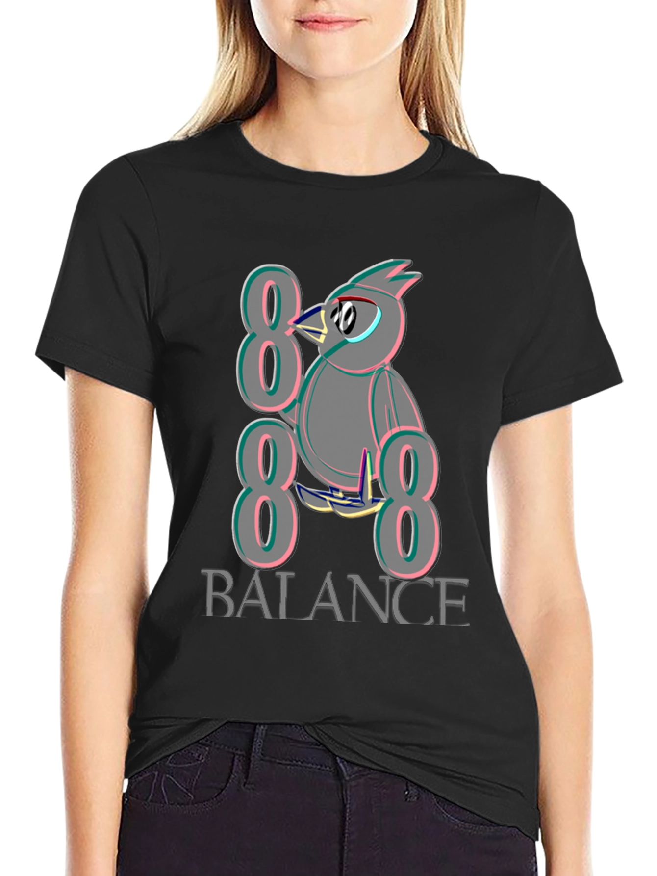 Balance Bird Graphic Tee