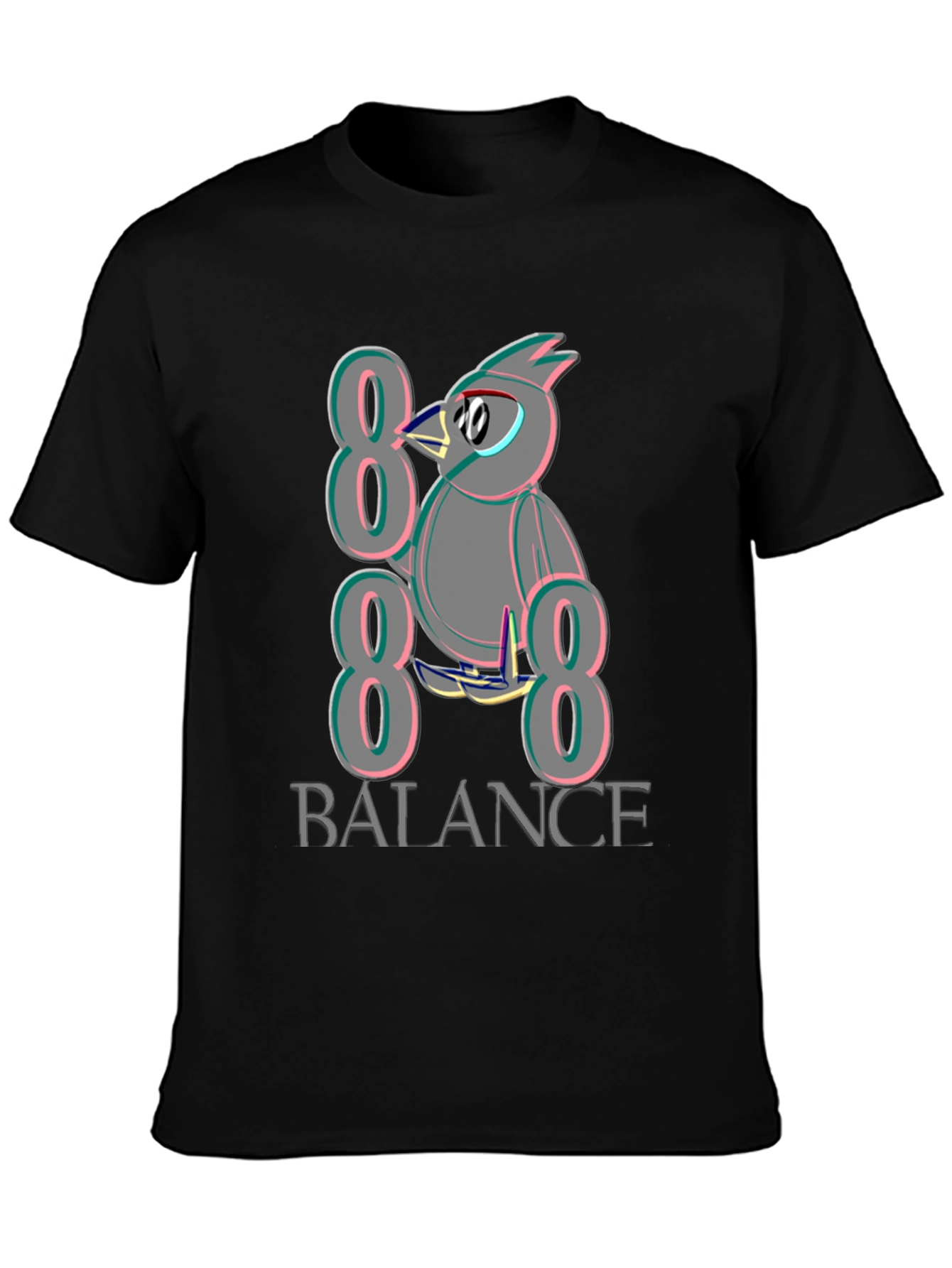 Balance Bird Graphic Tee