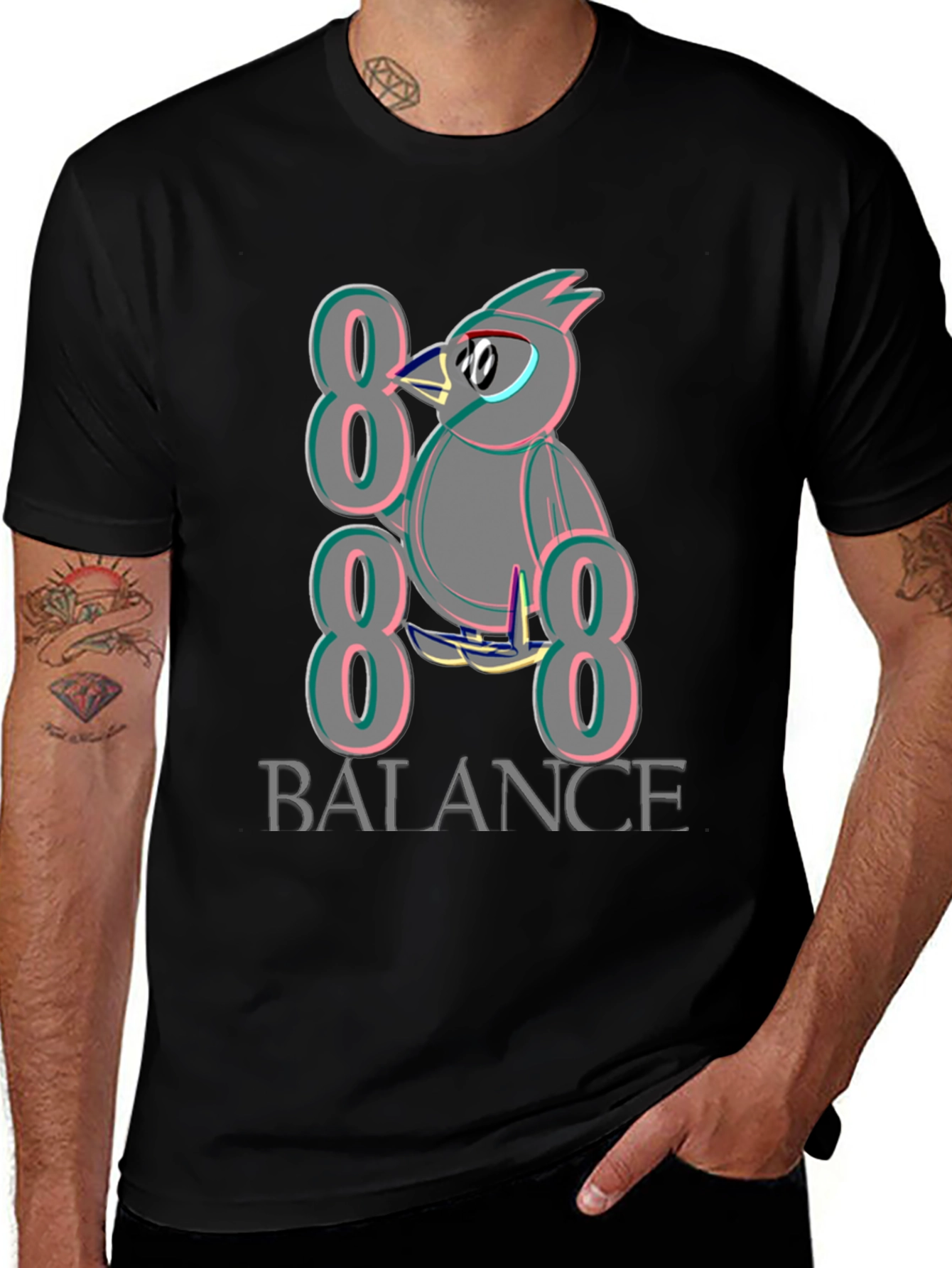 Balance Bird Graphic Tee