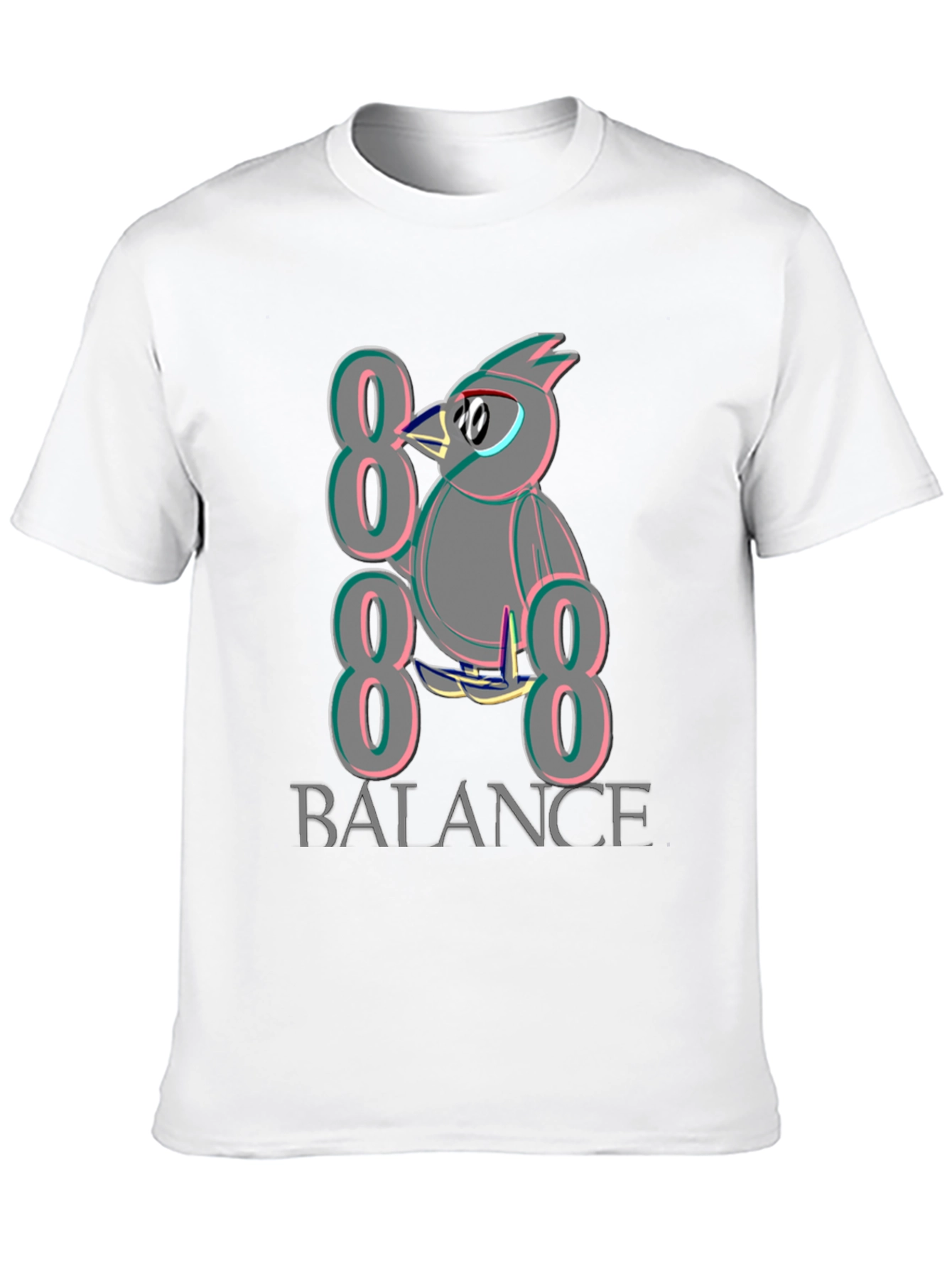 Balance Bird Graphic Tee