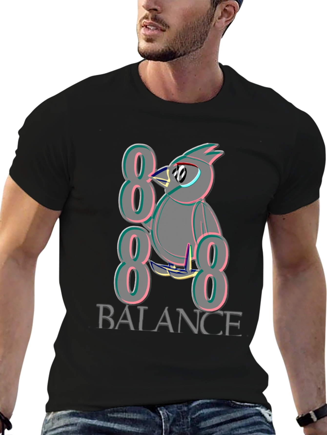 Balance Bird Graphic Tee