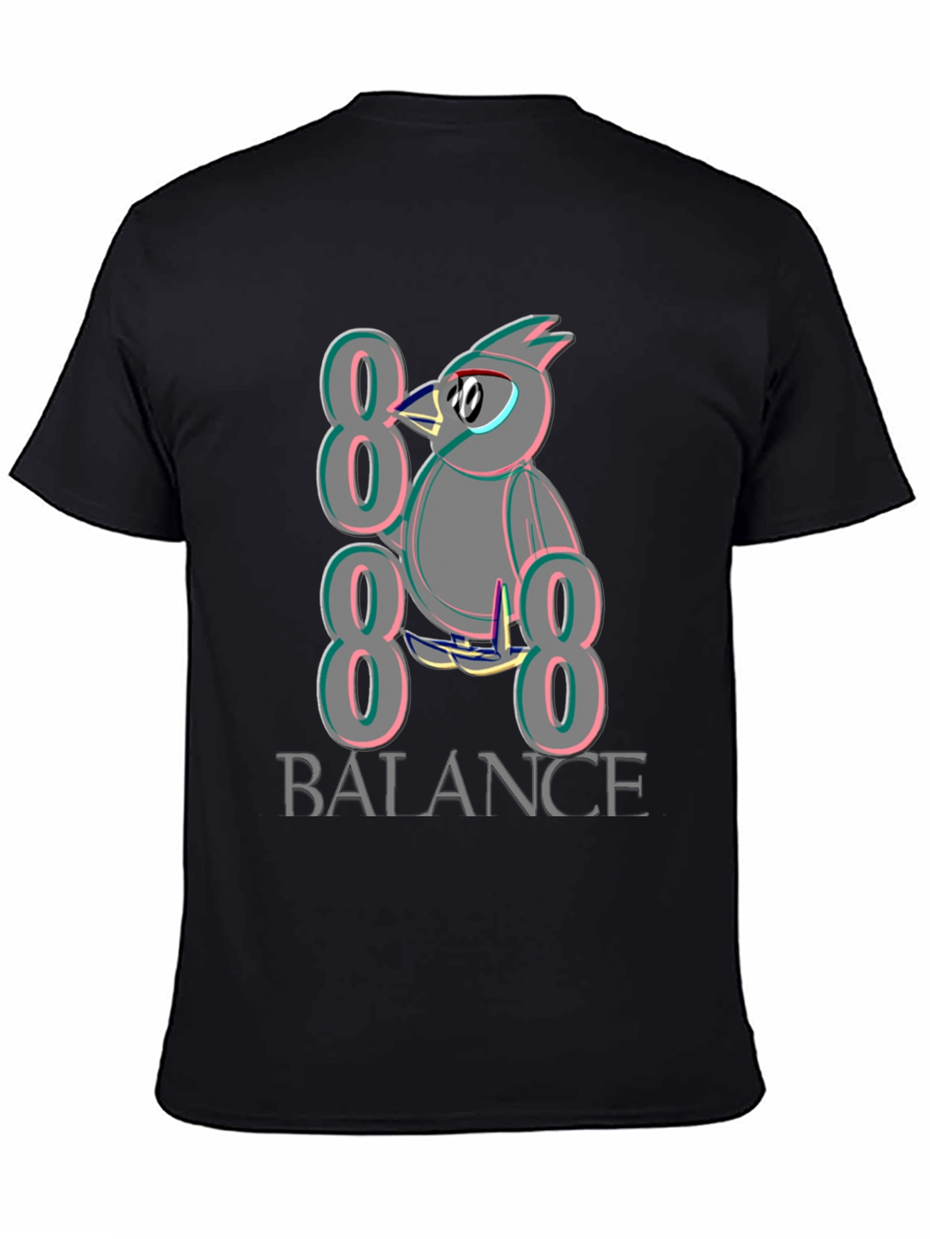 Balance Bird Graphic Tee
