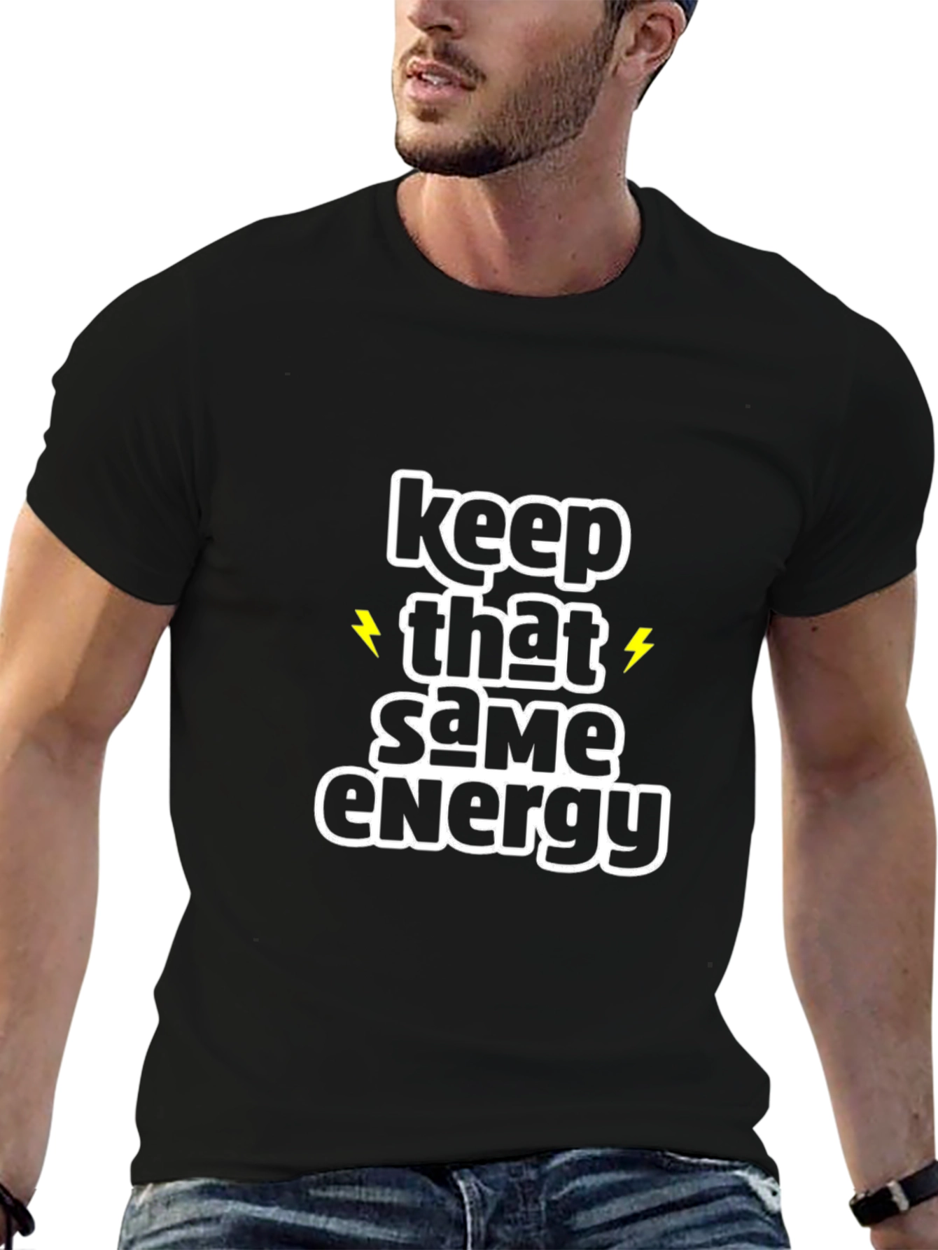 Keep That Same Energy Graphic T-Shirt