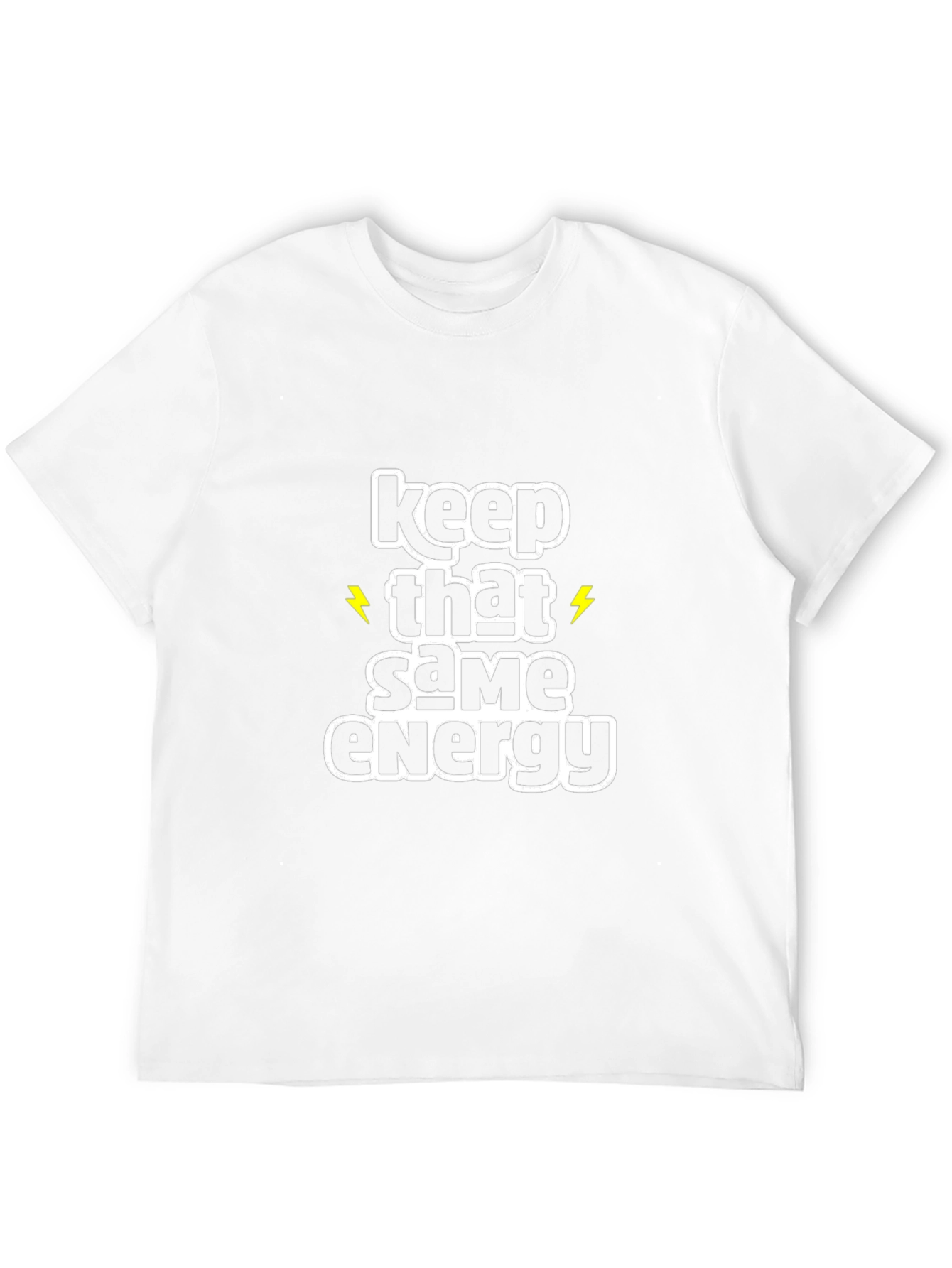 Keep That Same Energy Graphic T-Shirt