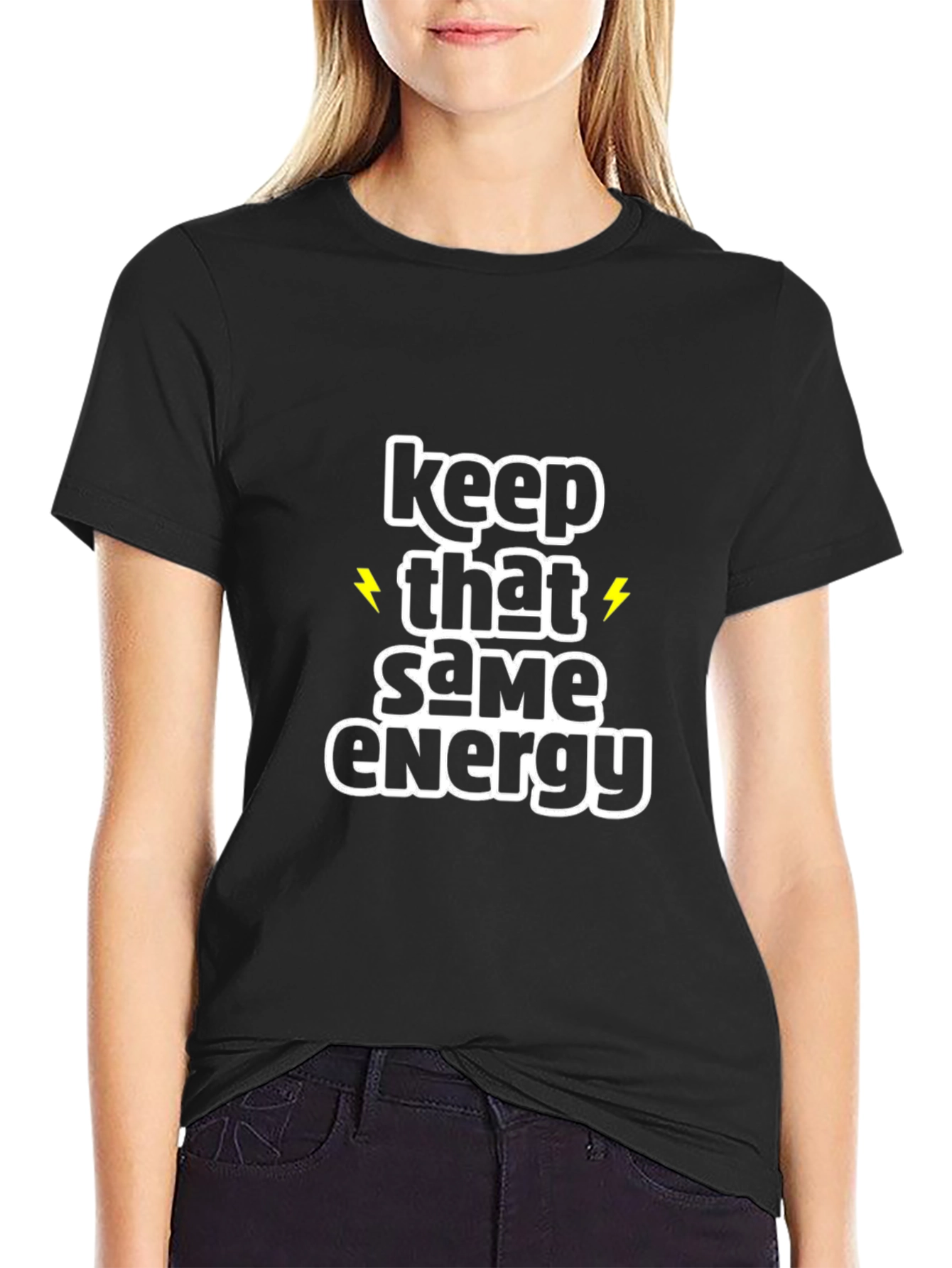 Keep That Same Energy Graphic T-Shirt