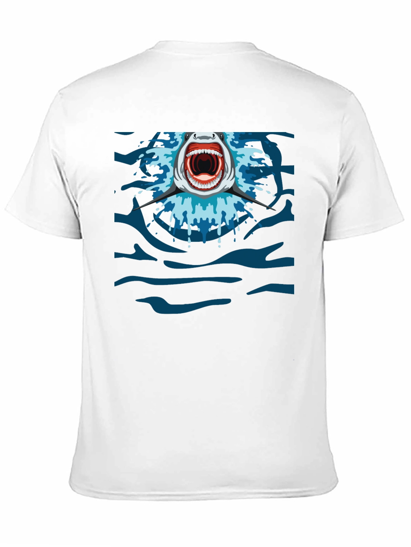 Shark Jaw T-Shirt - Ocean Predator Graphic Tee