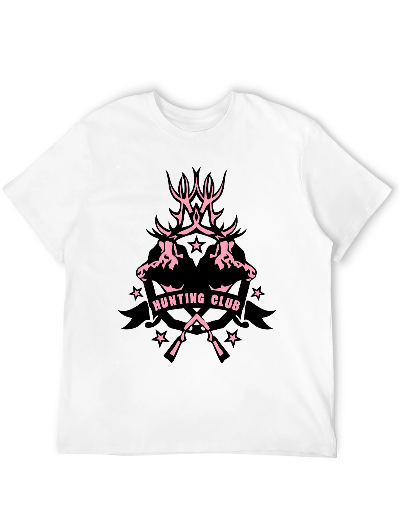 Hunting Club Graphic Tee - Black T-Shirt