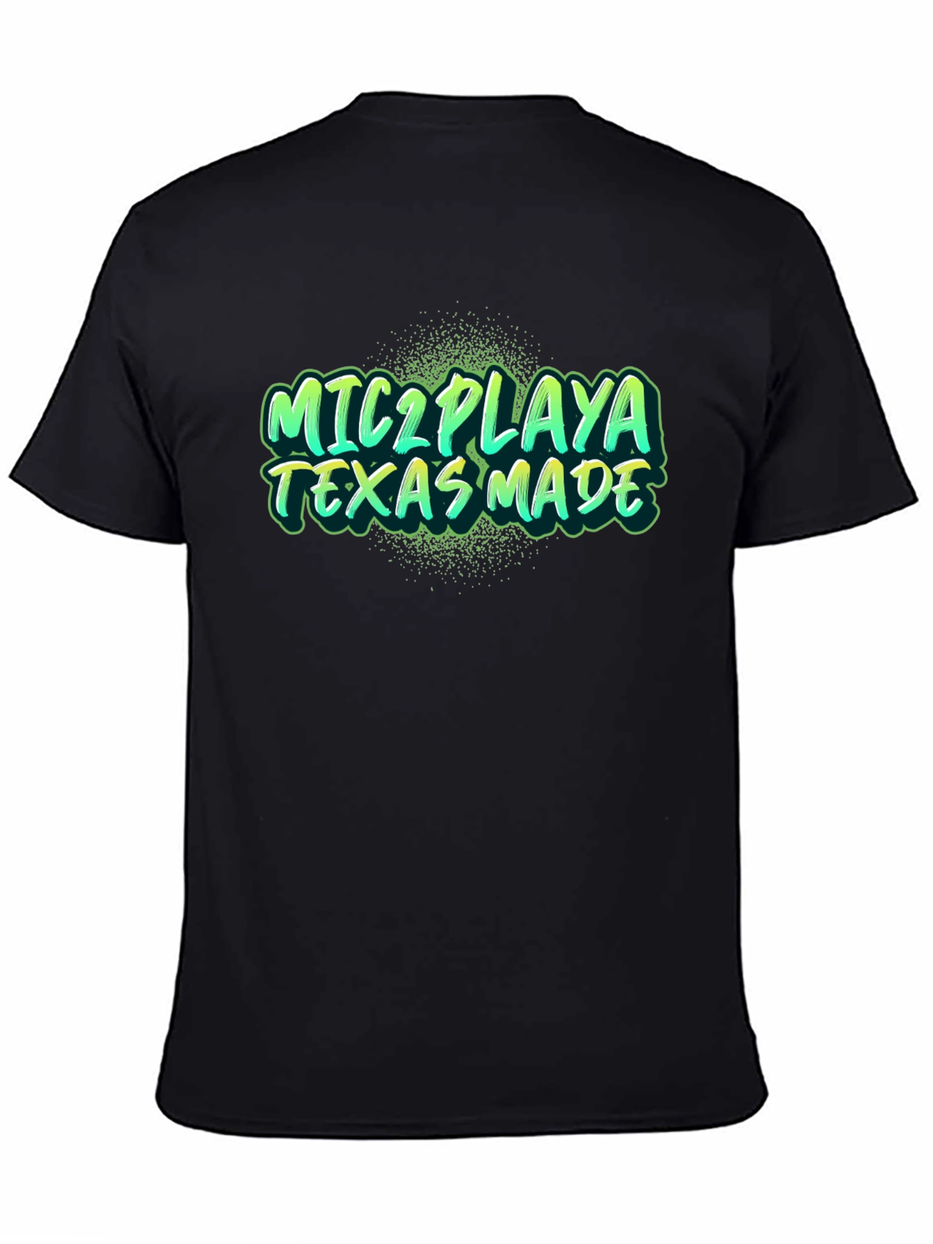 MIC2PLAYA Texas Made Graphic T-Shirt