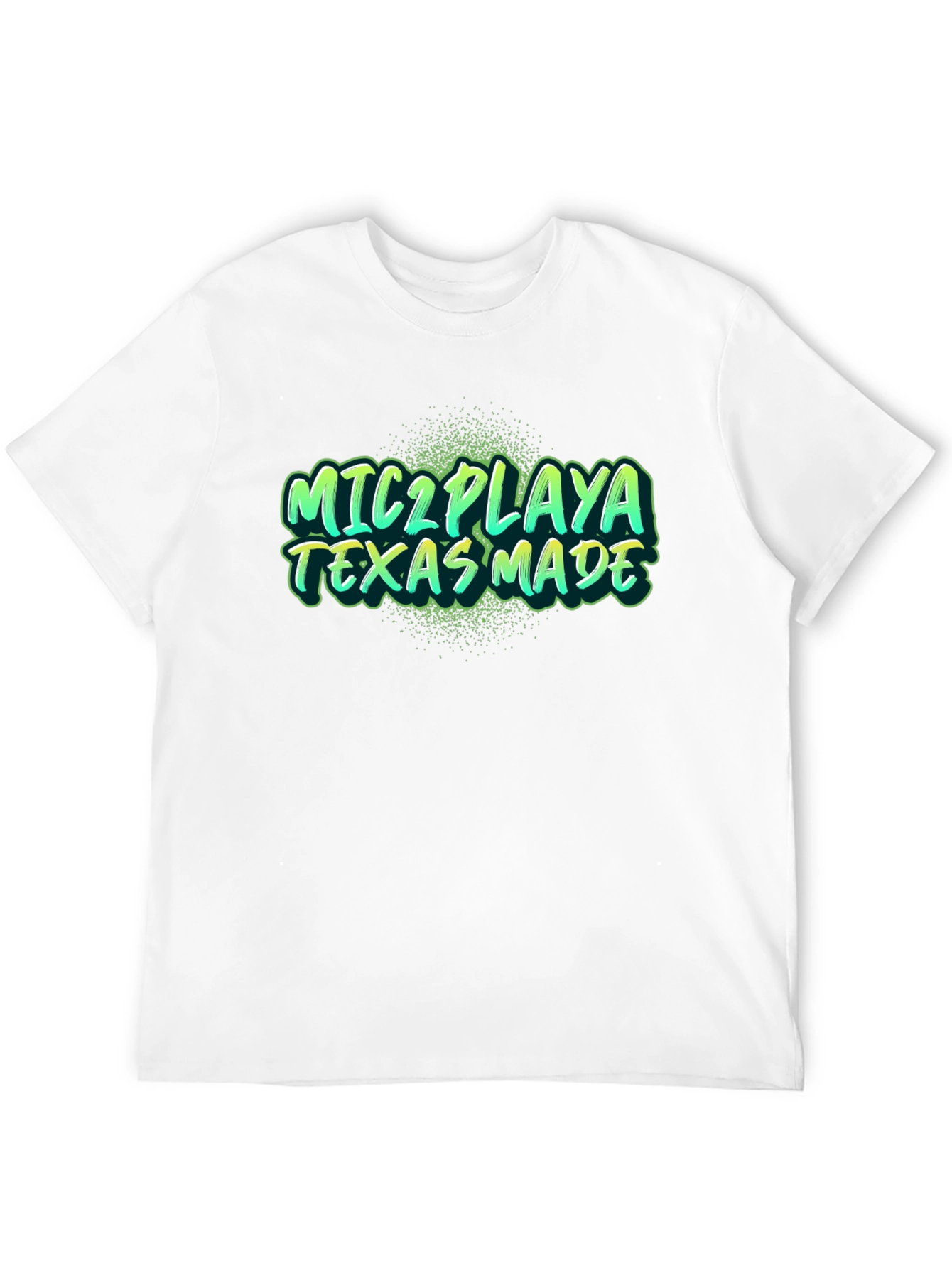 MIC2PLAYA Texas Made Graphic T-Shirt